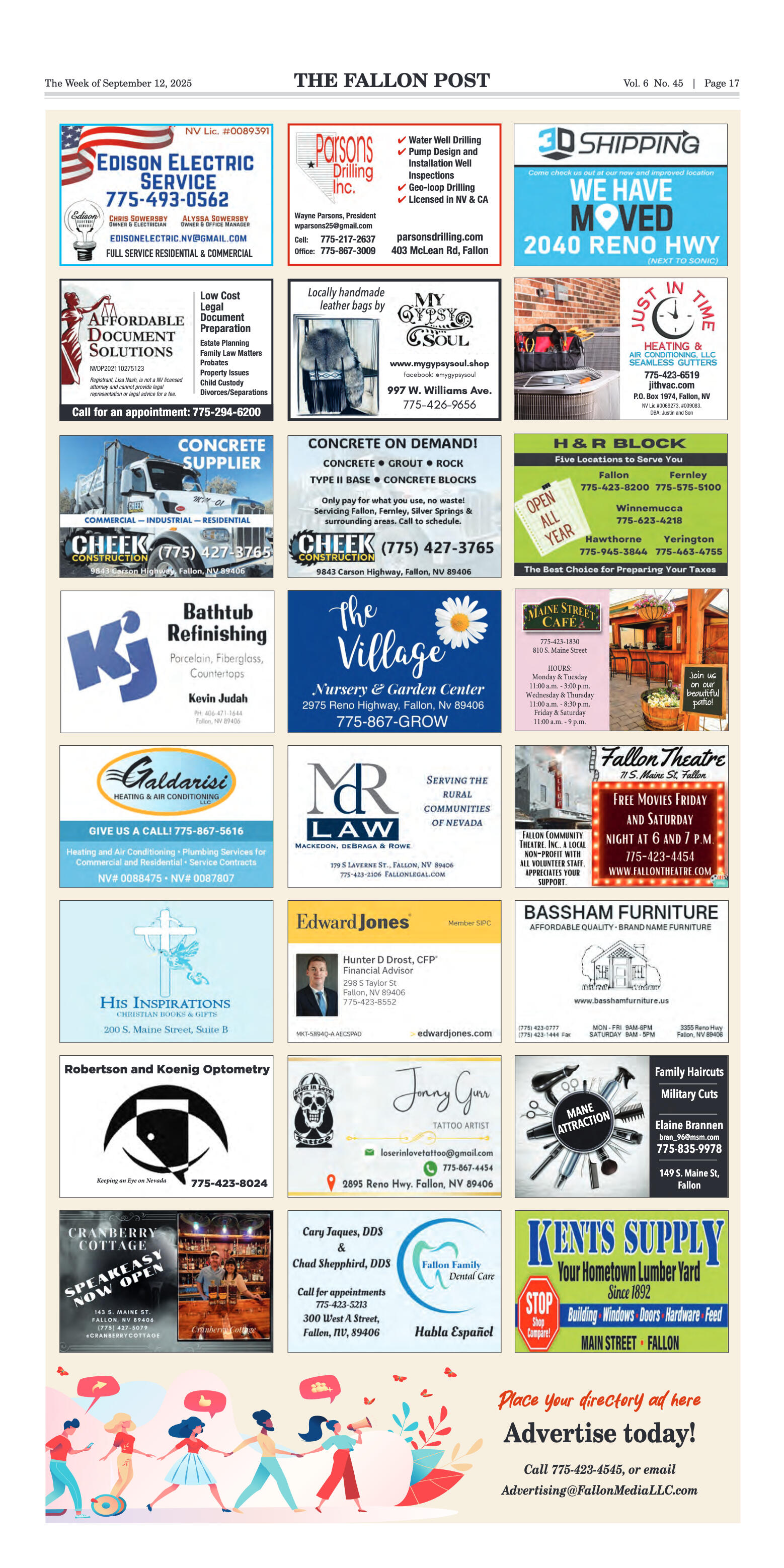 September 12, 2025 - Threats at CCMS and Oasis Aca - page 17