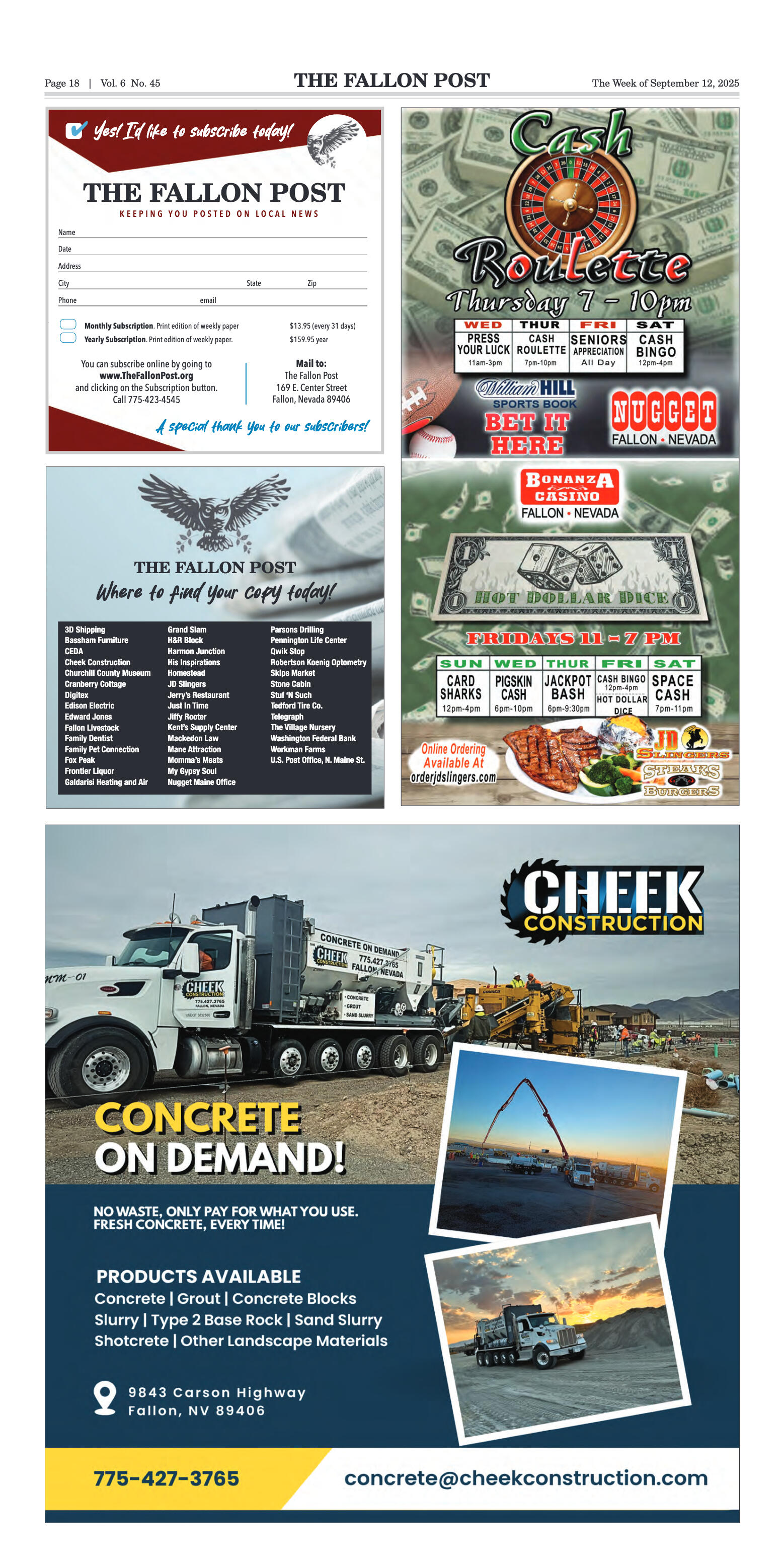 September 12, 2025 - Threats at CCMS and Oasis Aca - page 18