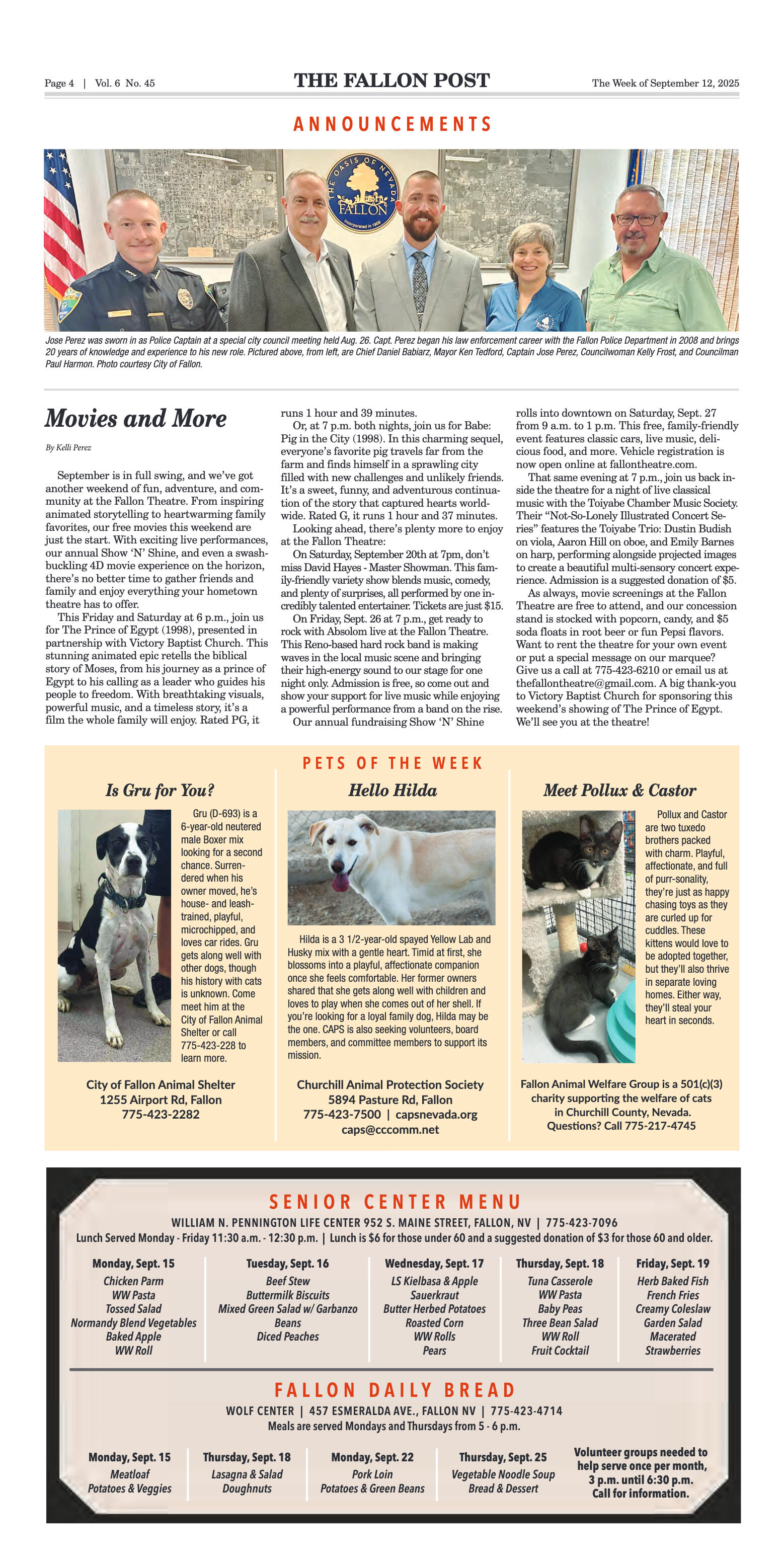 September 12, 2025 - Threats at CCMS and Oasis Aca - page 4