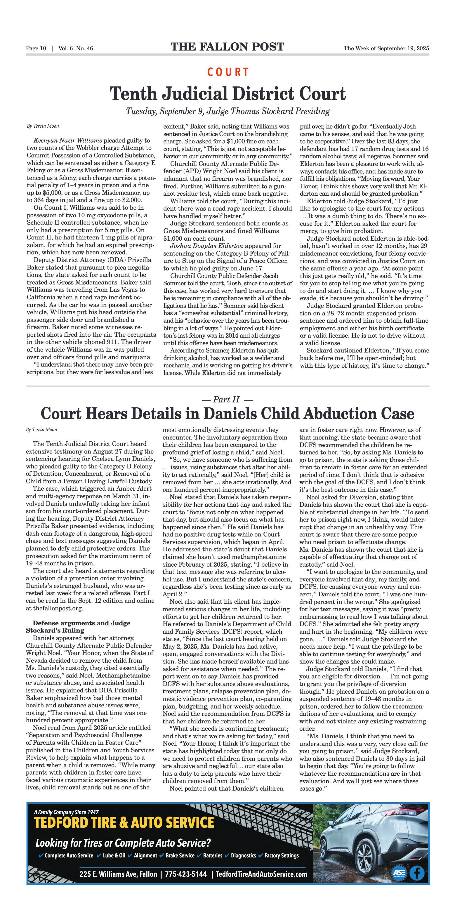 September 19, 2025 -Churchill County Schools Show  - page 10
