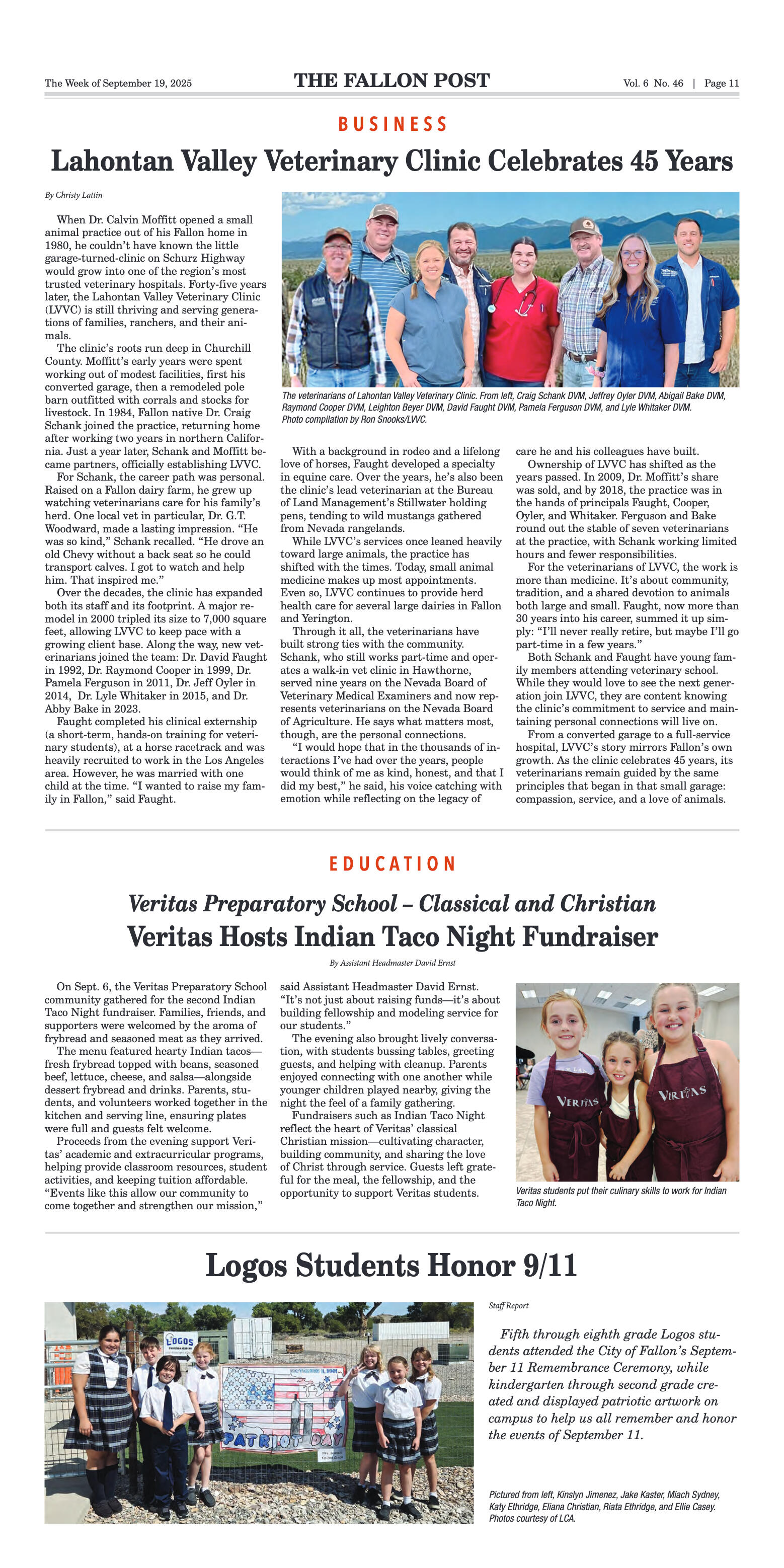 September 19, 2025 -Churchill County Schools Show  - page 11