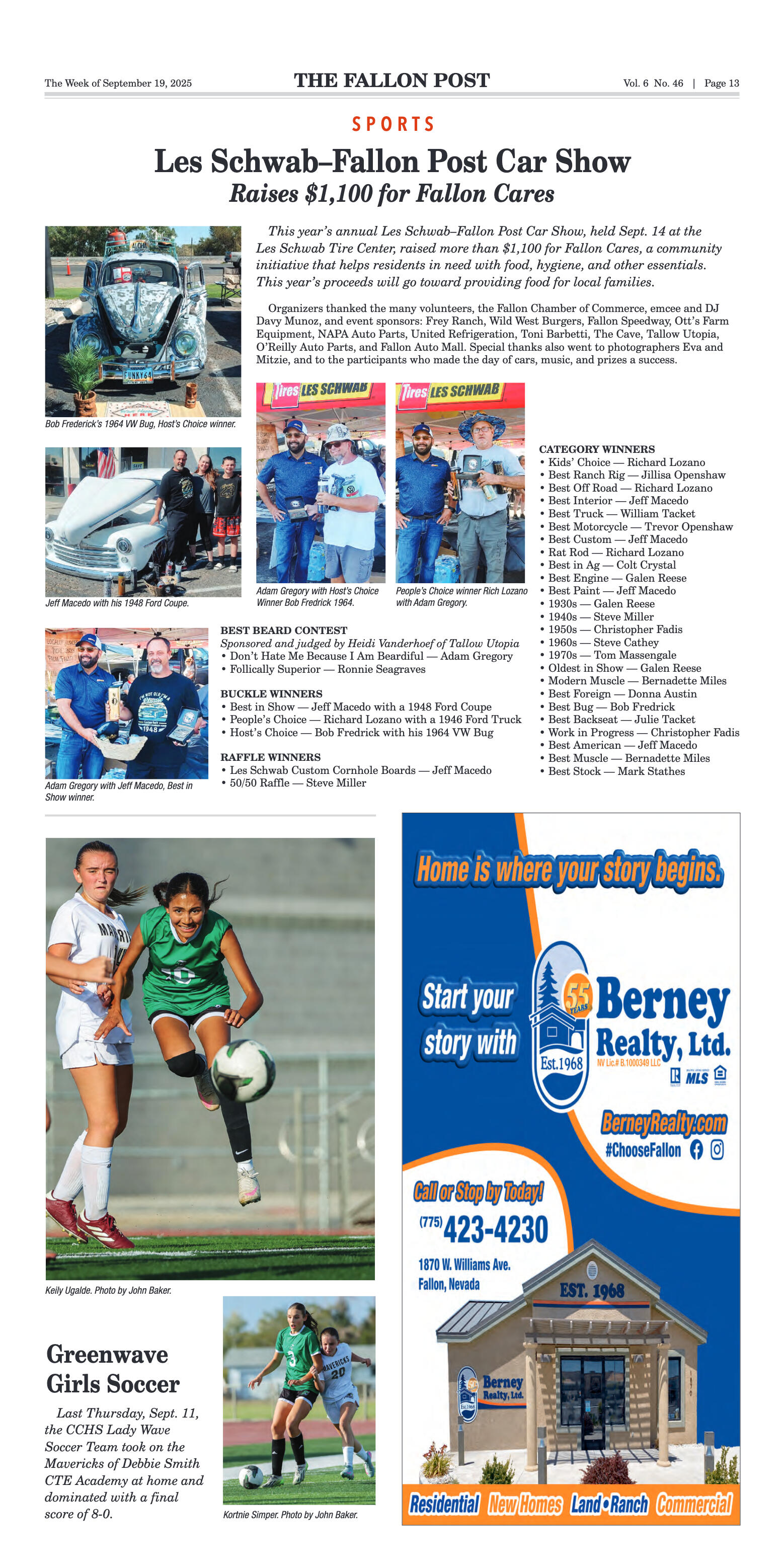 September 19, 2025 -Churchill County Schools Show  - page 13