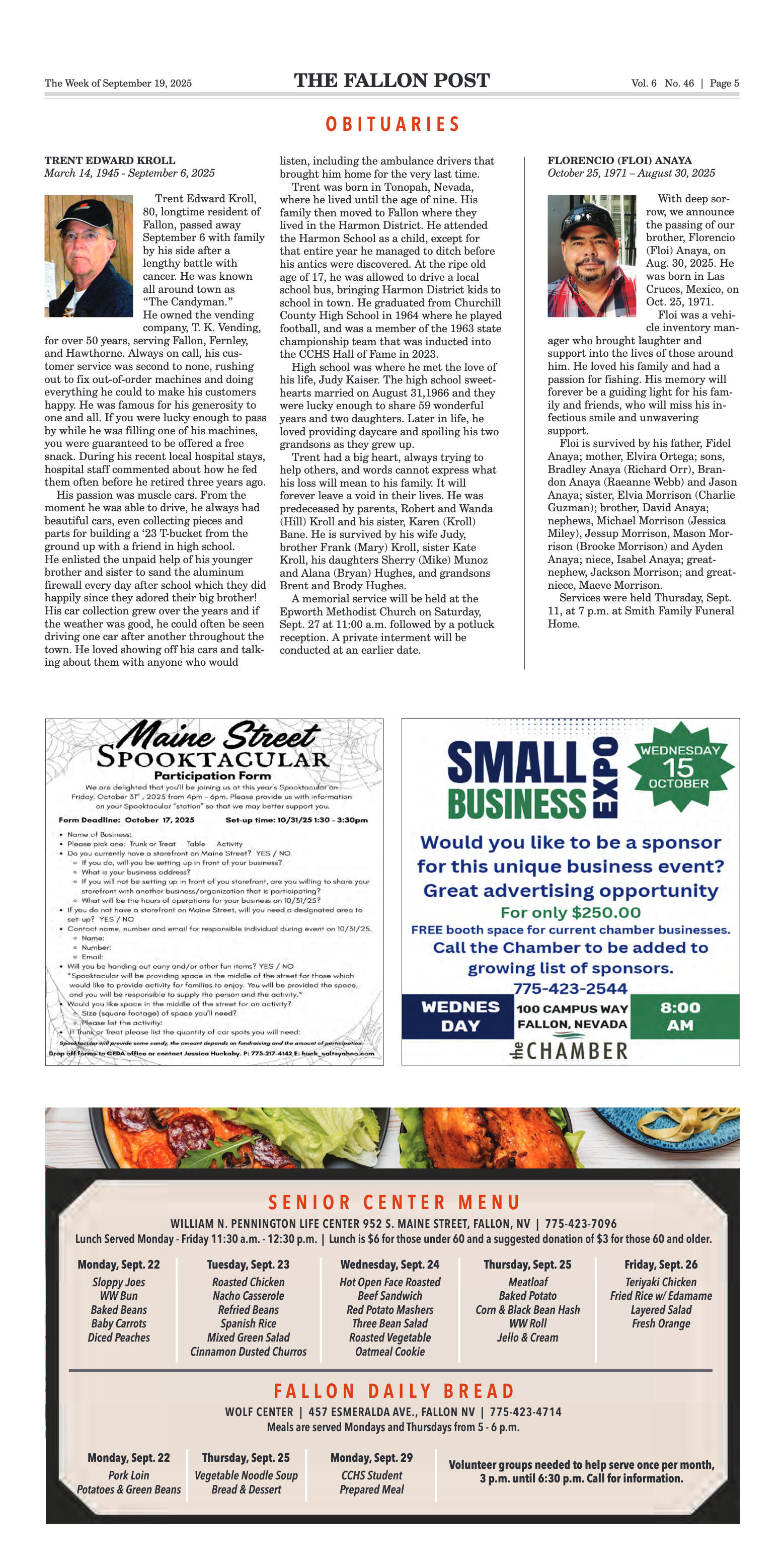 September 19, 2025 -Churchill County Schools Show  - page 5