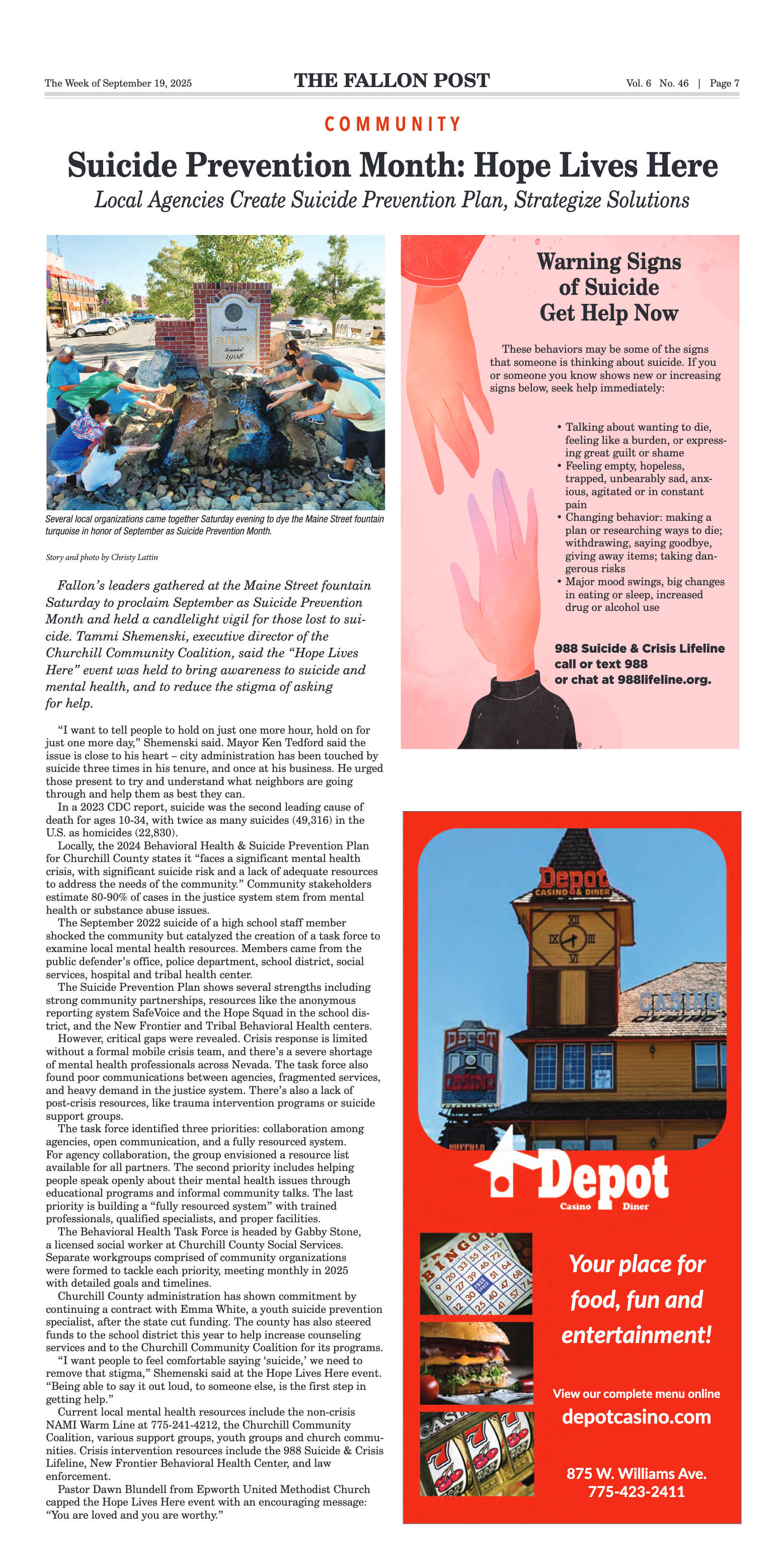 September 19, 2025 -Churchill County Schools Show  - page 7