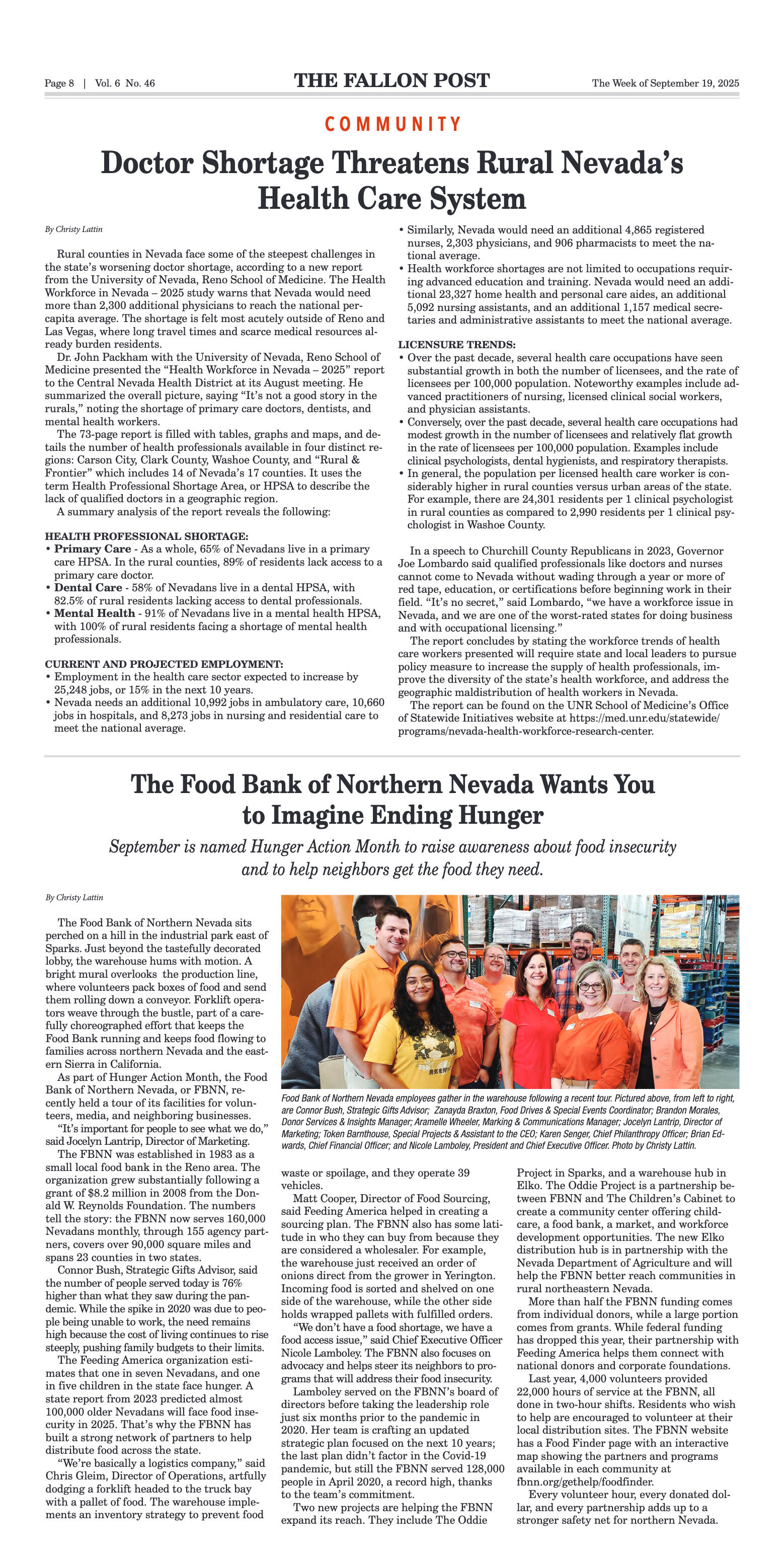 September 19, 2025 -Churchill County Schools Show  - page 8