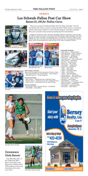 September 19, 2025 -Churchill County Schools Show  - page 13