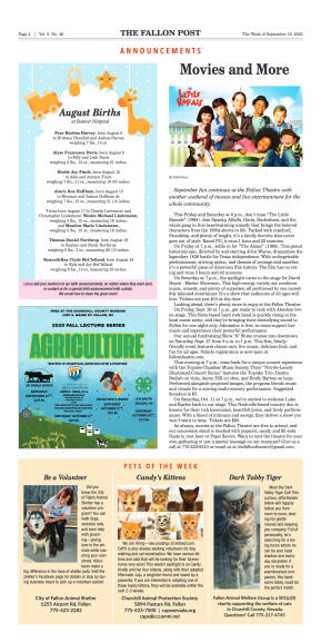 September 19, 2025 -Churchill County Schools Show  - page 4