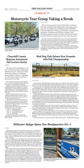 September 19, 2025 -Churchill County Schools Show  - page 6