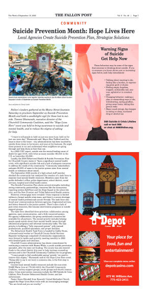 September 19, 2025 -Churchill County Schools Show  - page 7