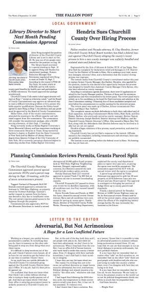 September 19, 2025 -Churchill County Schools Show  - page 9