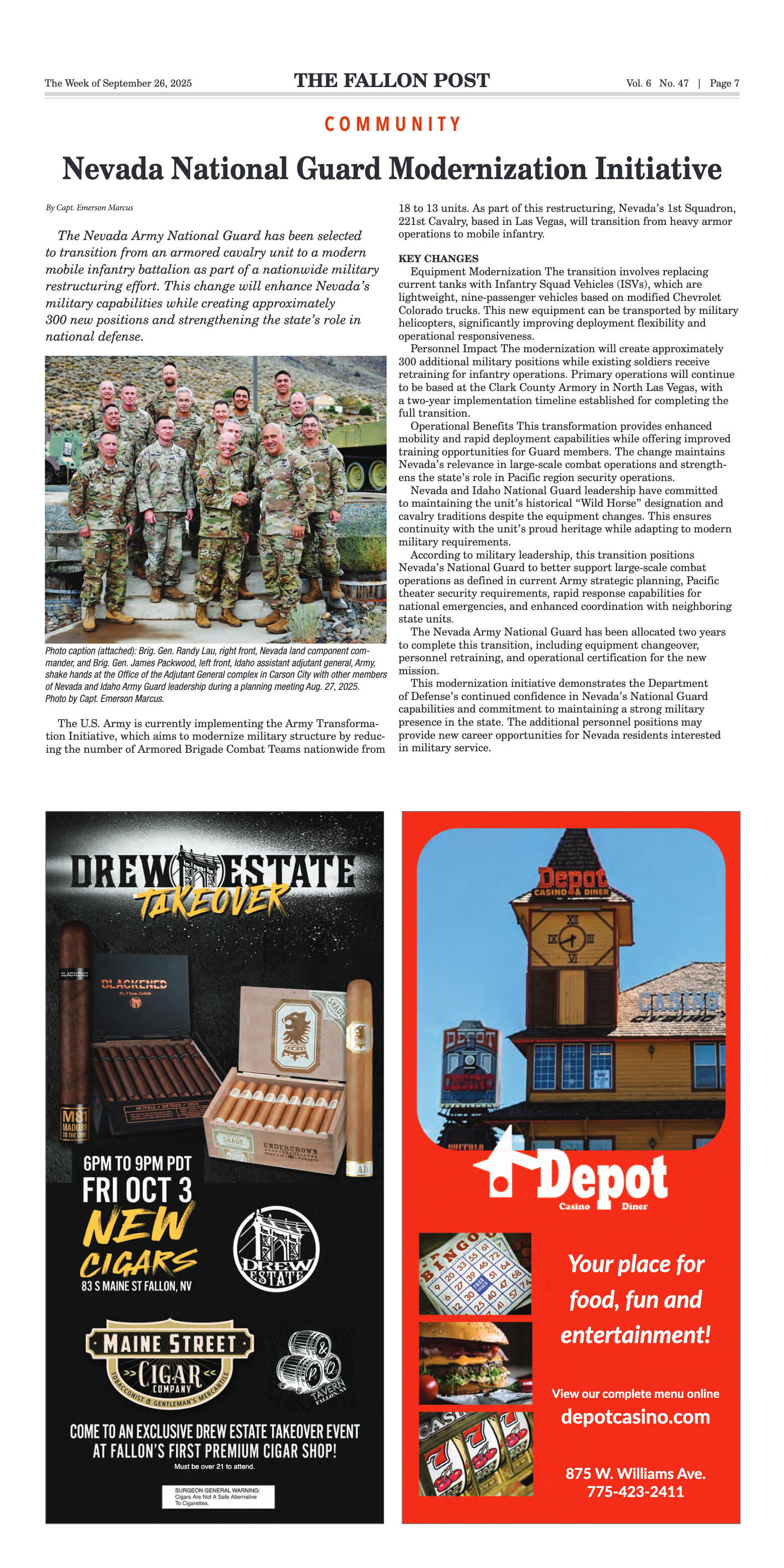 September 26, 2025 -Nevada’s Best Journalists Hono - page 7