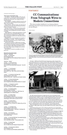 September 26, 2025 -Nevada’s Best Journalists Hono - page 3