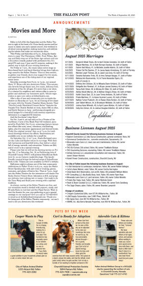 September 26, 2025 -Nevada’s Best Journalists Hono - page 4