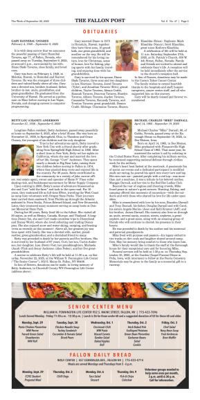 September 26, 2025 -Nevada’s Best Journalists Hono - page 5