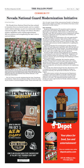 September 26, 2025 -Nevada’s Best Journalists Hono - page 7