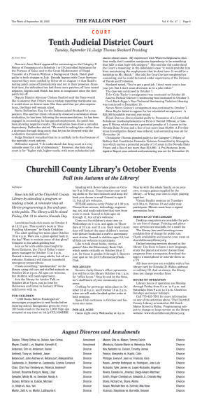 September 26, 2025 -Nevada’s Best Journalists Hono - page 9