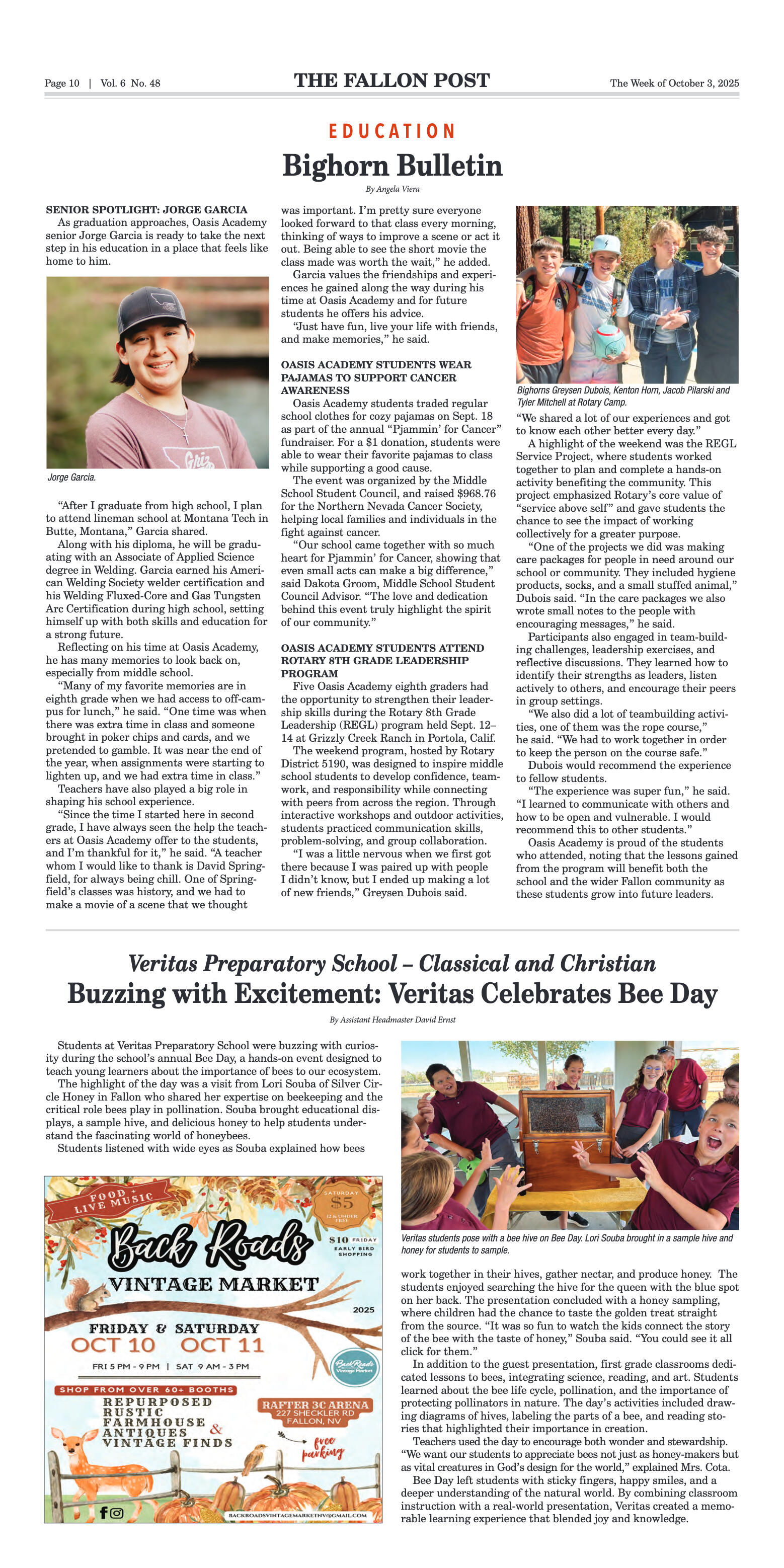 October 3, 2025 -Driver Shortages Leave Students W - page 10