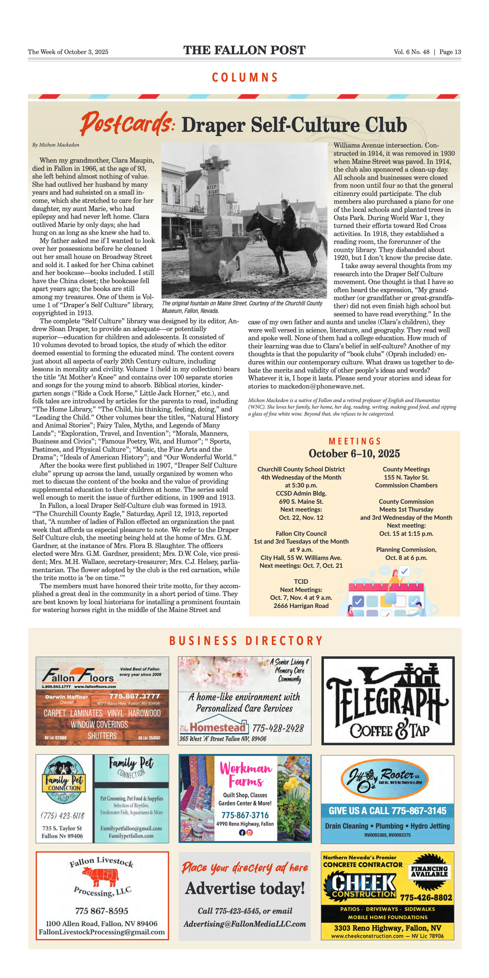 October 3, 2025 -Driver Shortages Leave Students W - page 13