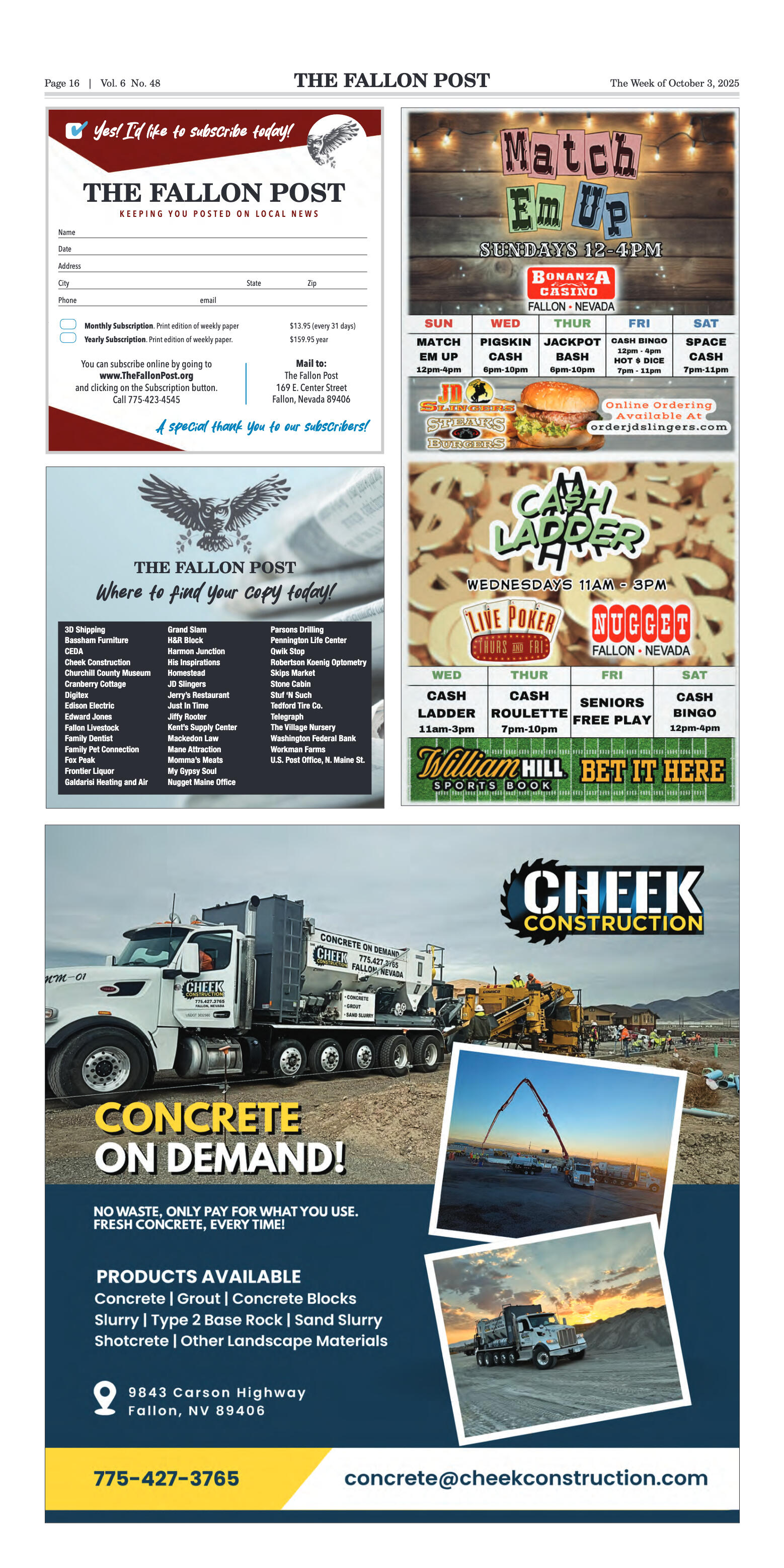 October 3, 2025 -Driver Shortages Leave Students W - page 16