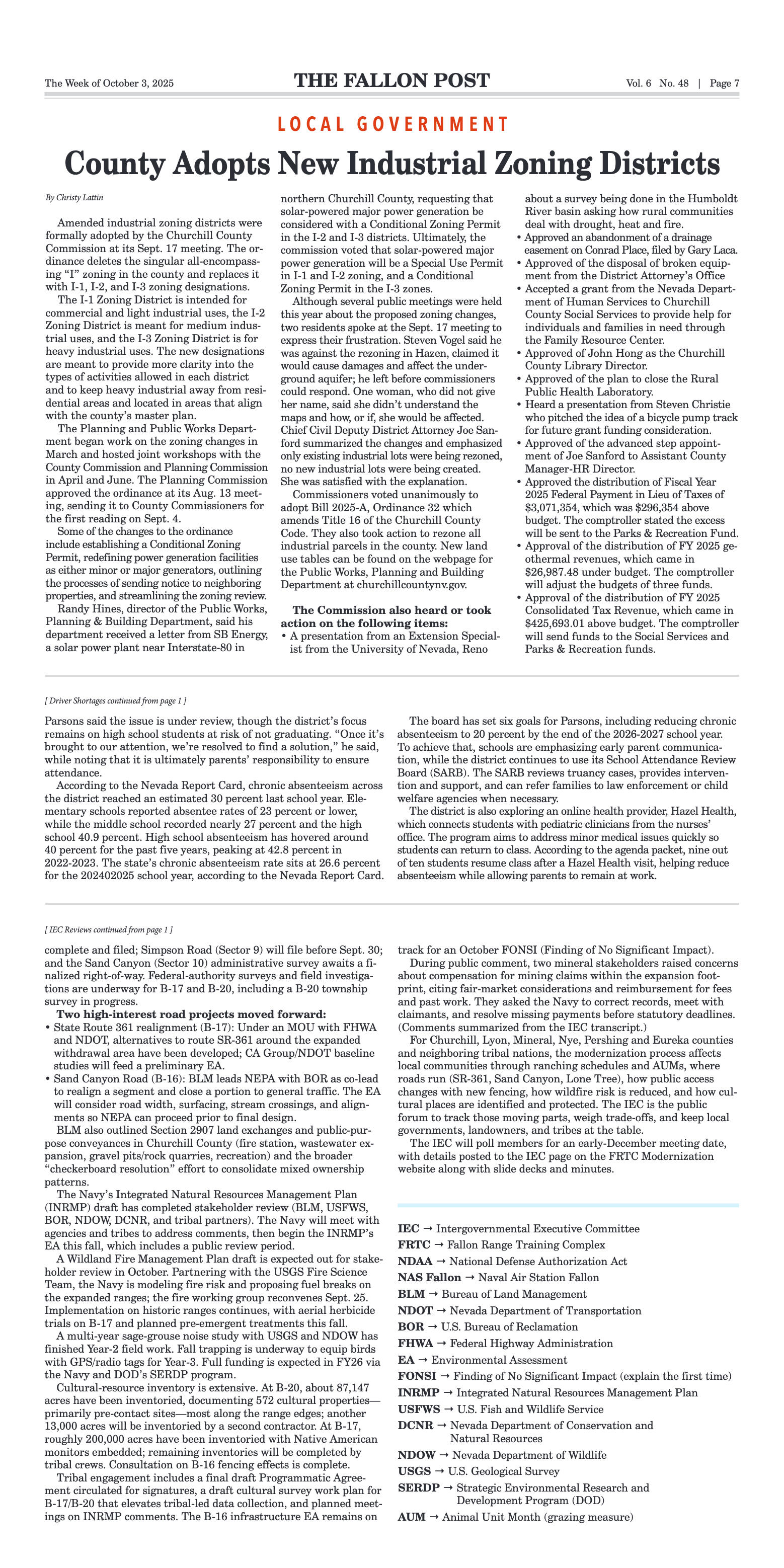 October 3, 2025 -Driver Shortages Leave Students W - page 7