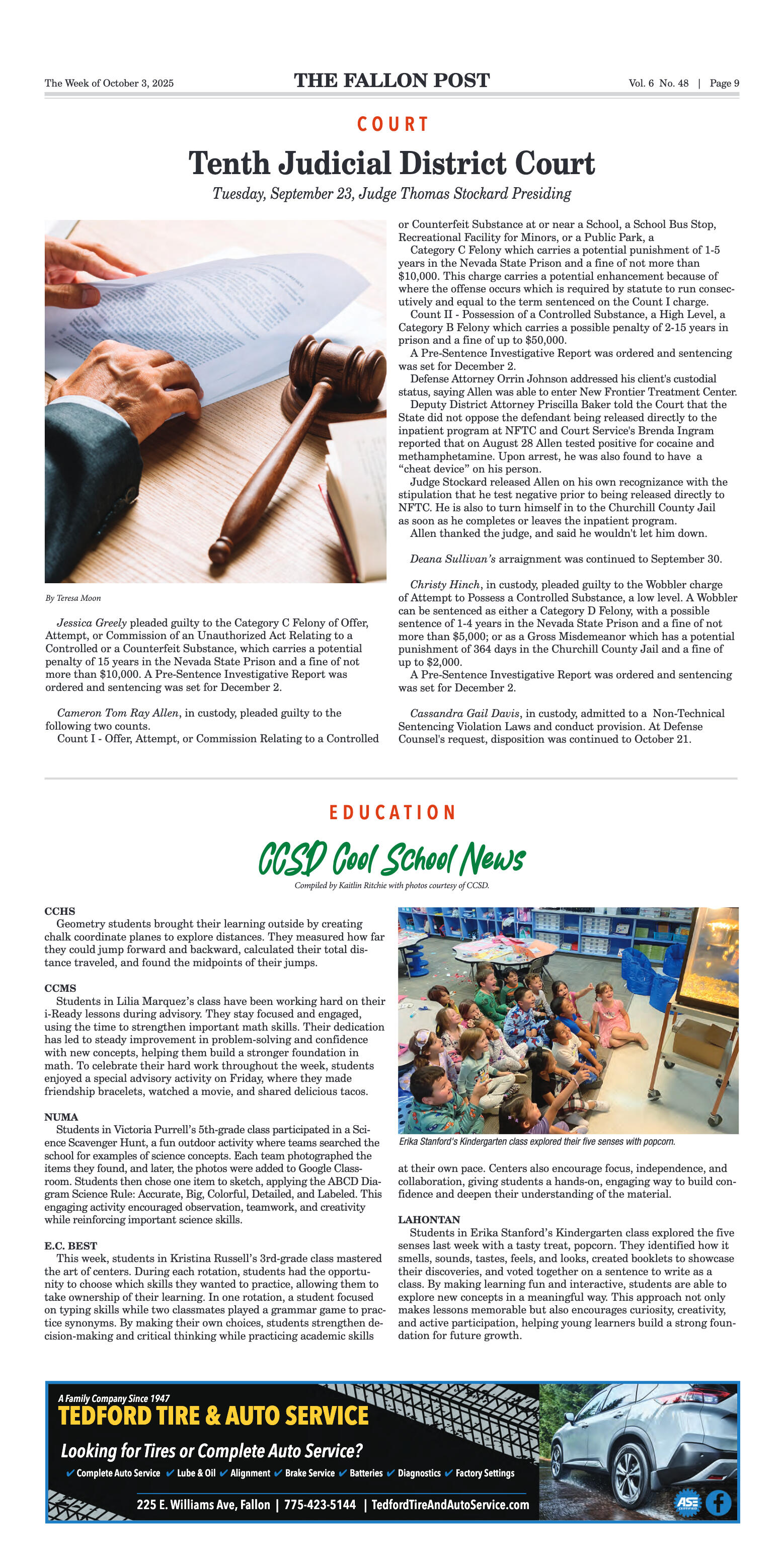 October 3, 2025 -Driver Shortages Leave Students W - page 9