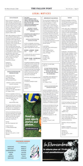 October 3, 2025 -Driver Shortages Leave Students W - page 15
