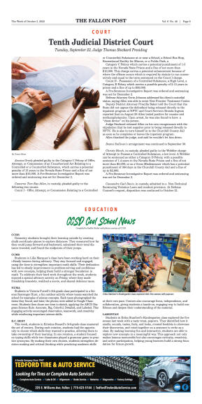 October 3, 2025 -Driver Shortages Leave Students W - page 9