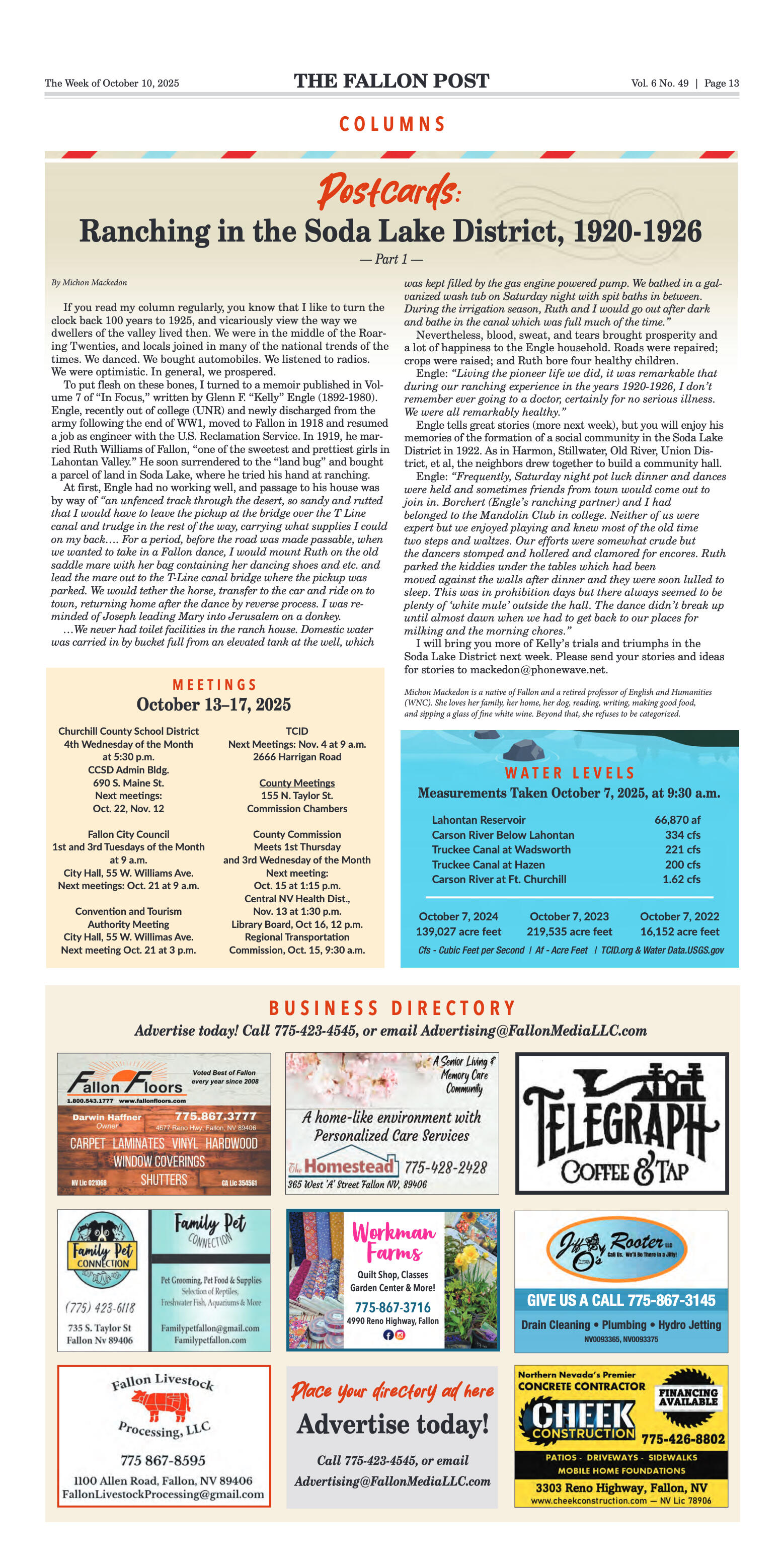 October 10, 2025 -Rural Public Health Lab in Fallo - page 13