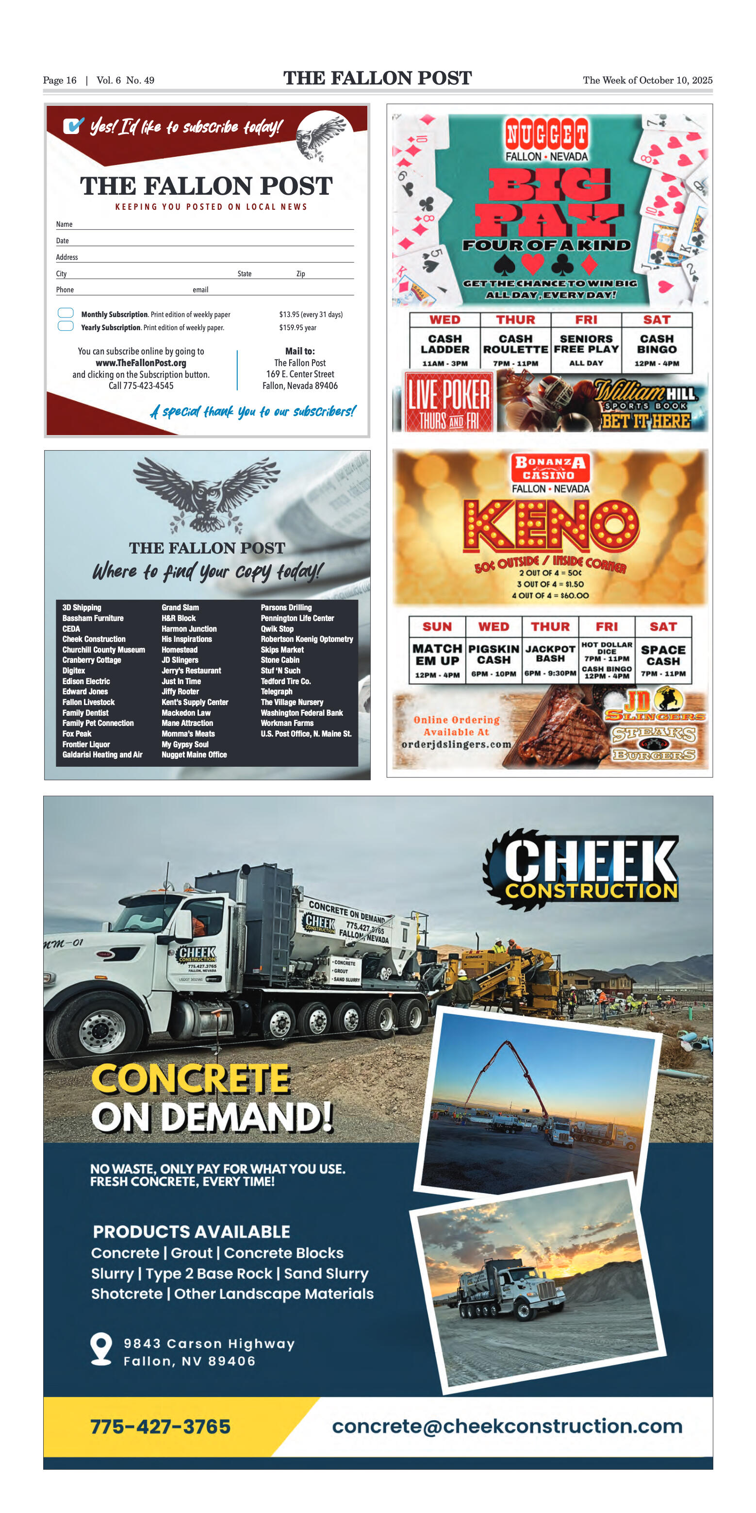 October 10, 2025 -Rural Public Health Lab in Fallo - page 16