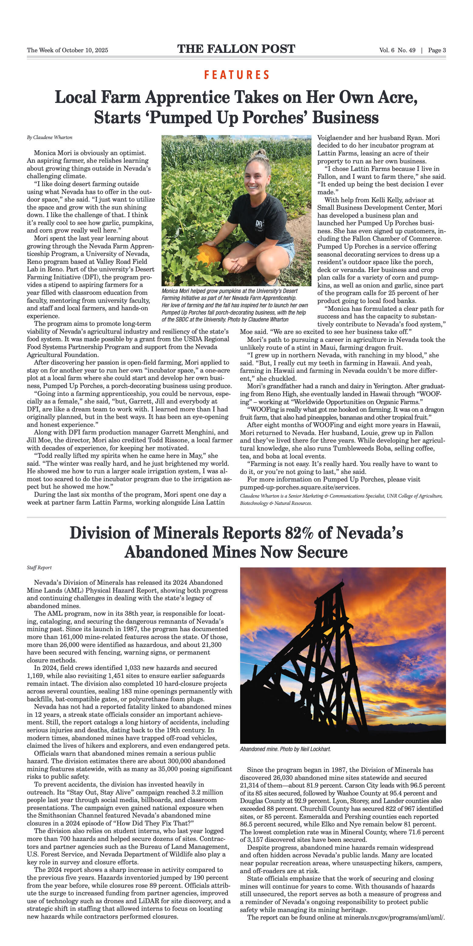 October 10, 2025 -Rural Public Health Lab in Fallo - page 3
