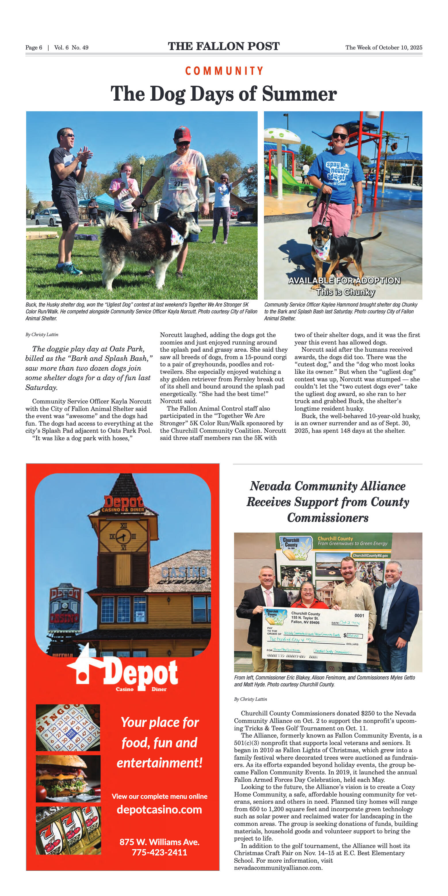 October 10, 2025 -Rural Public Health Lab in Fallo - page 6