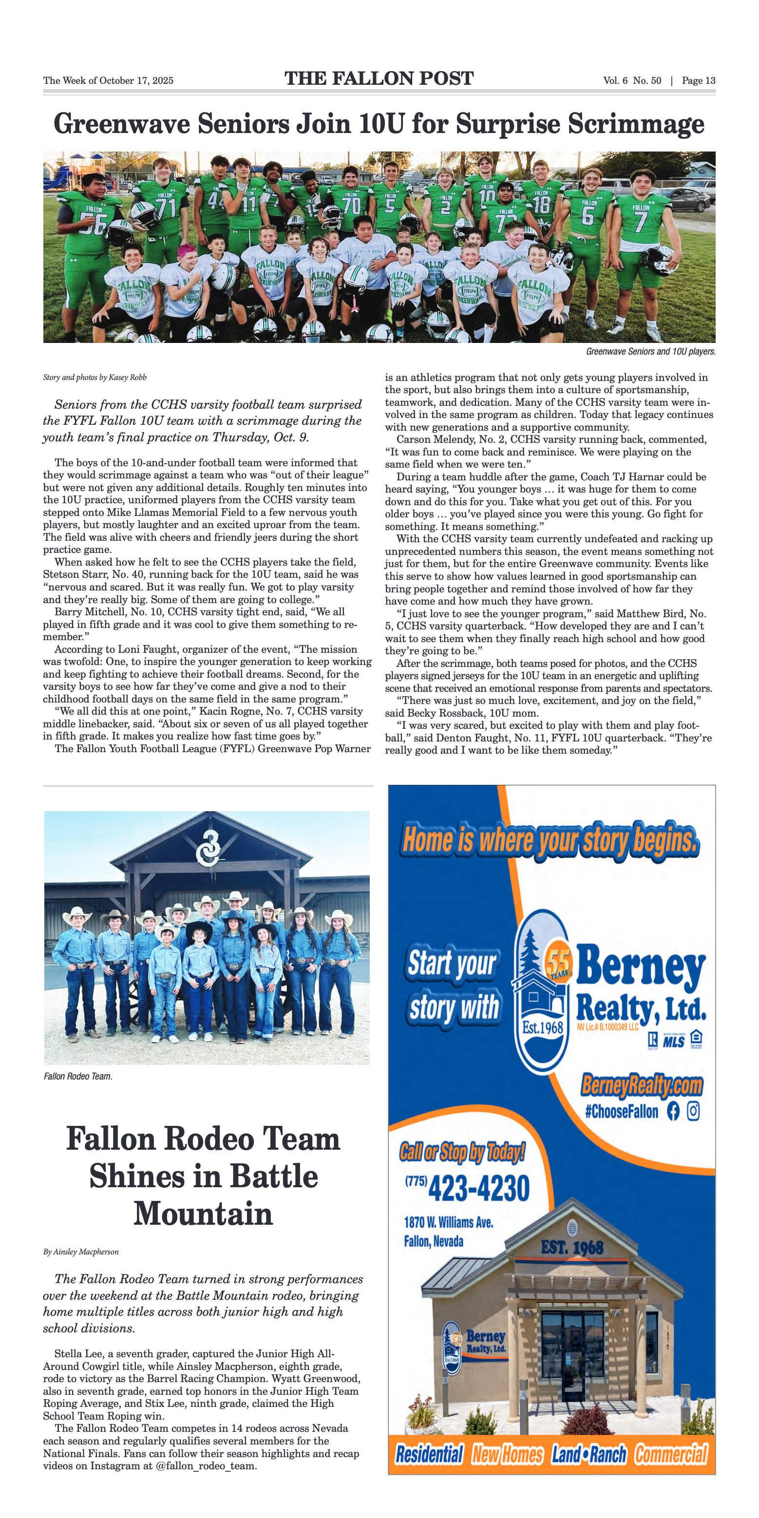 October 17,2025 - Oasis Church Starts Renovations  - page 13