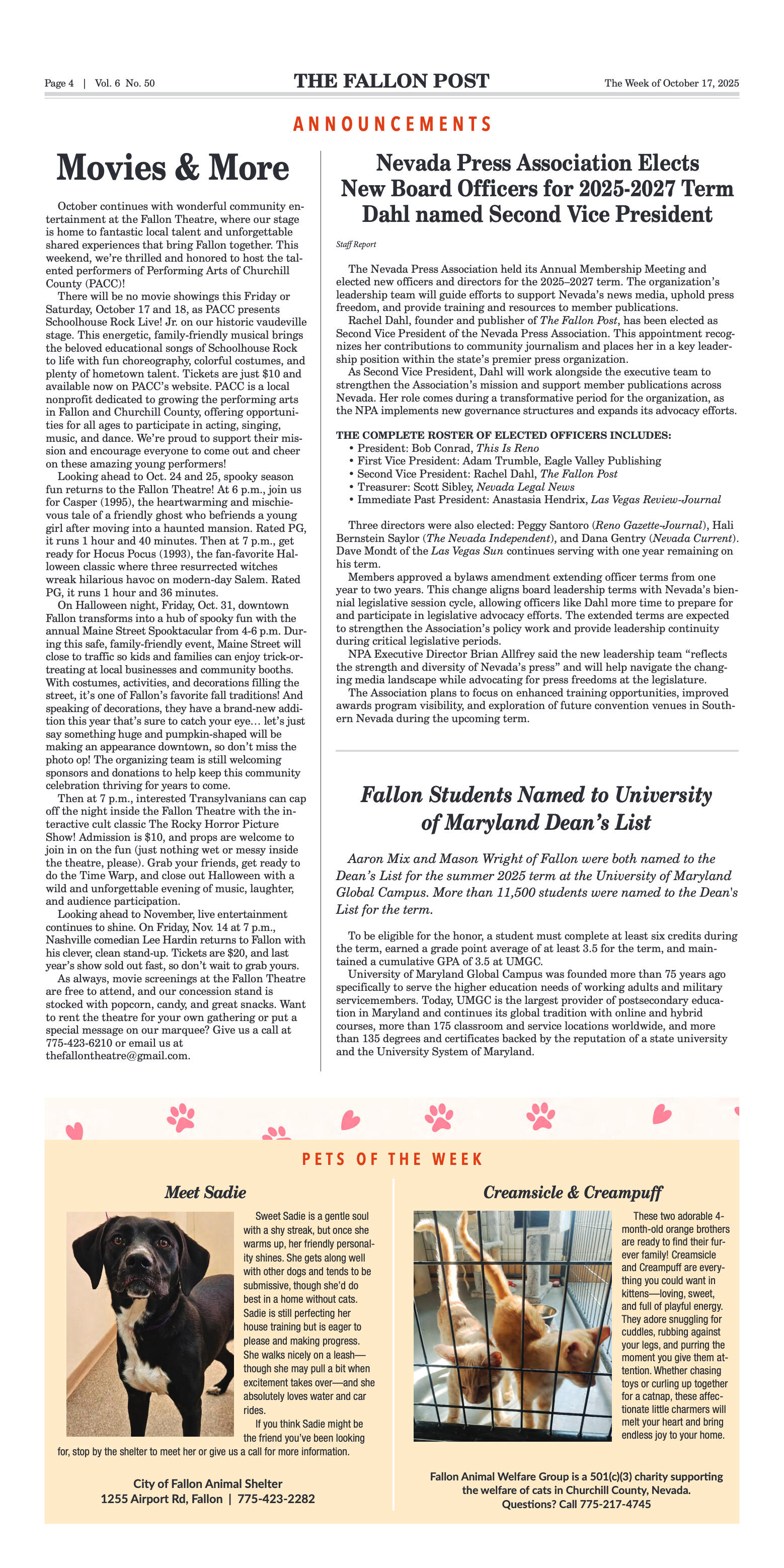 October 17,2025 - Oasis Church Starts Renovations  - page 4
