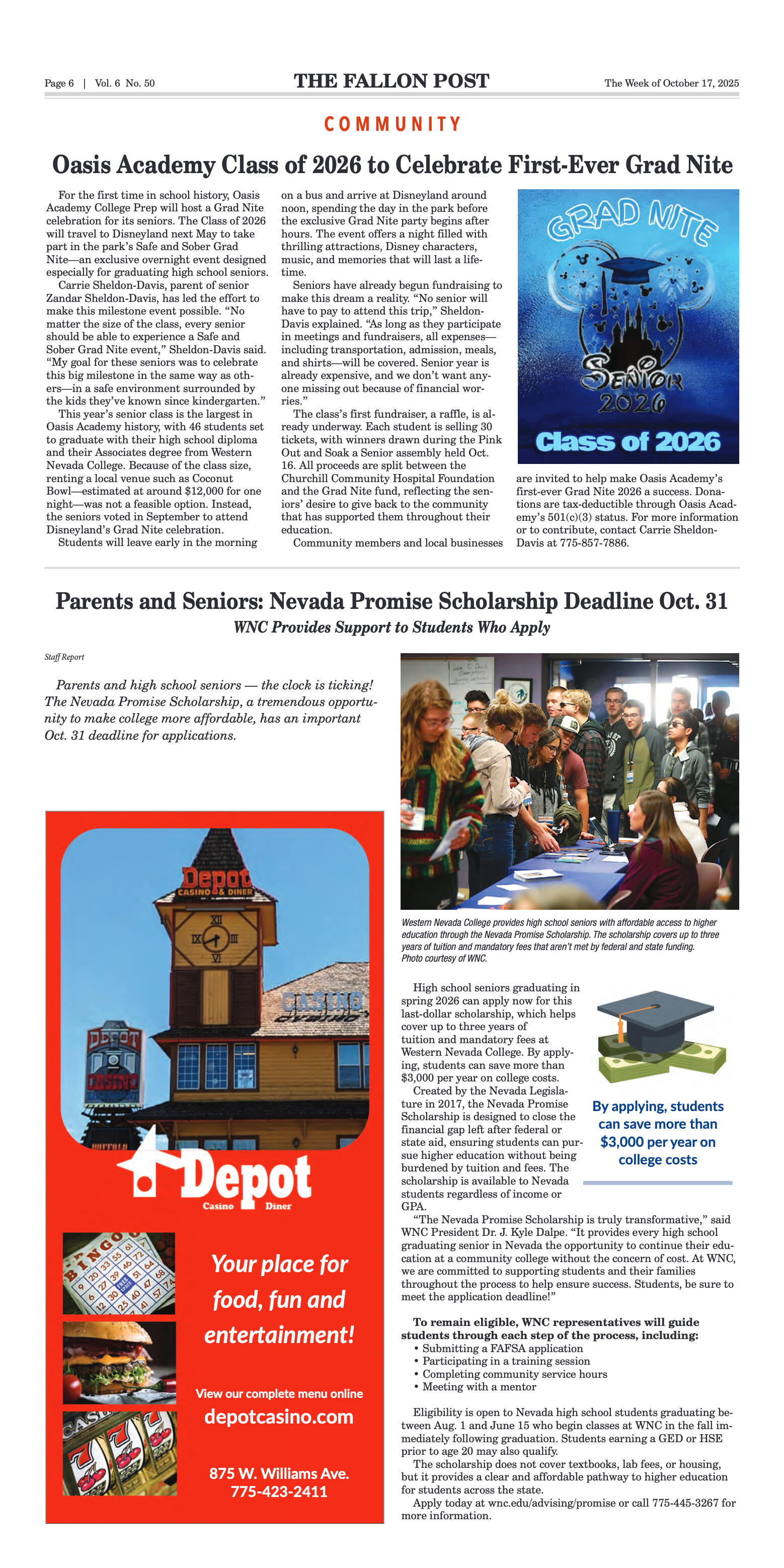 October 17,2025 - Oasis Church Starts Renovations  - page 6