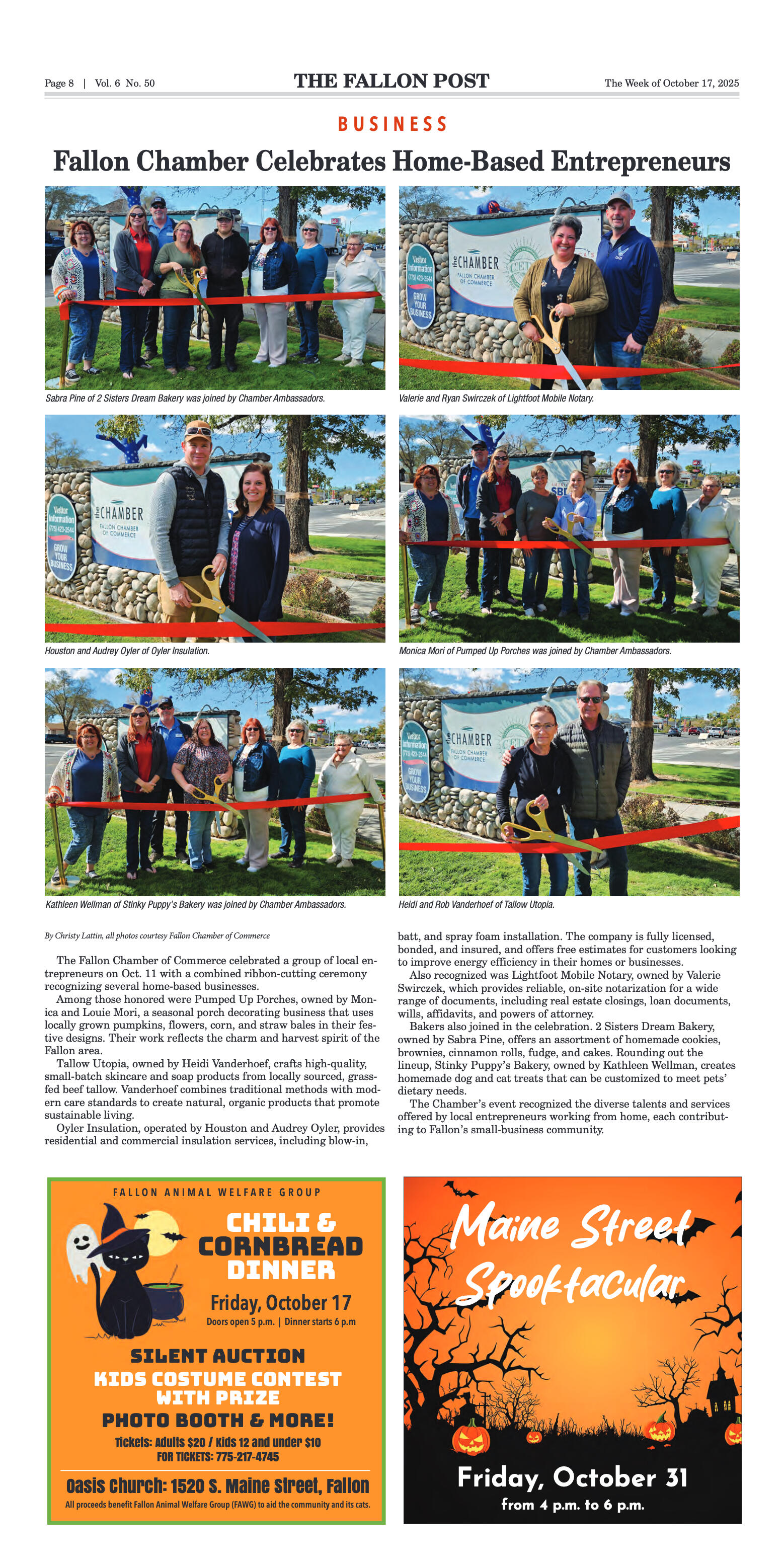 October 17,2025 - Oasis Church Starts Renovations  - page 8