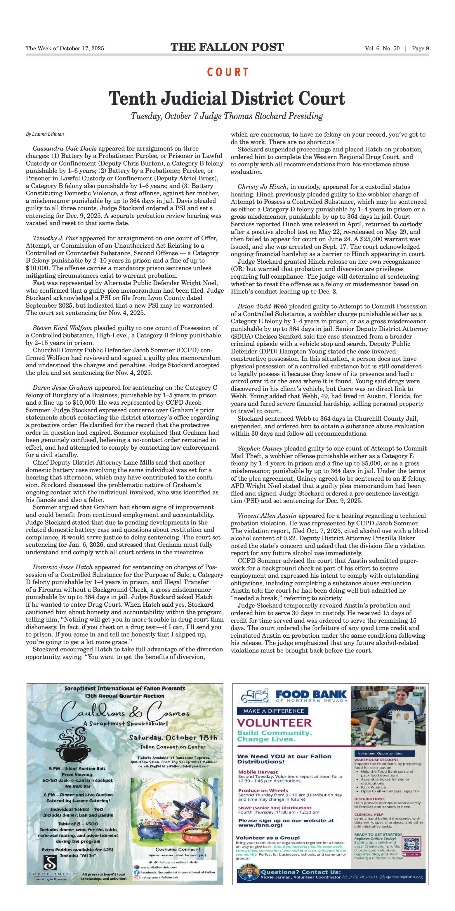 October 17,2025 - Oasis Church Starts Renovations  - page 9