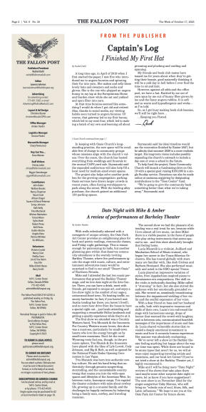 October 17,2025 - Oasis Church Starts Renovations  - page 2