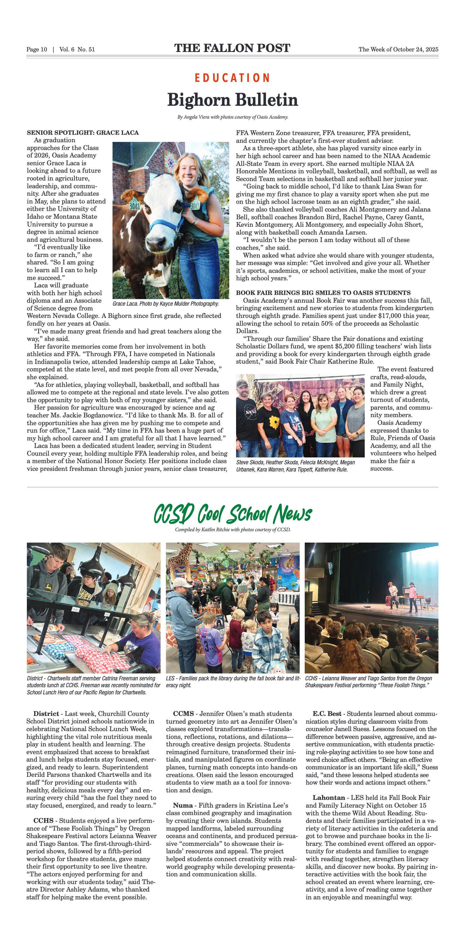 October 24, 2025 - Fallon Theatre Launches “Seat R - page 10