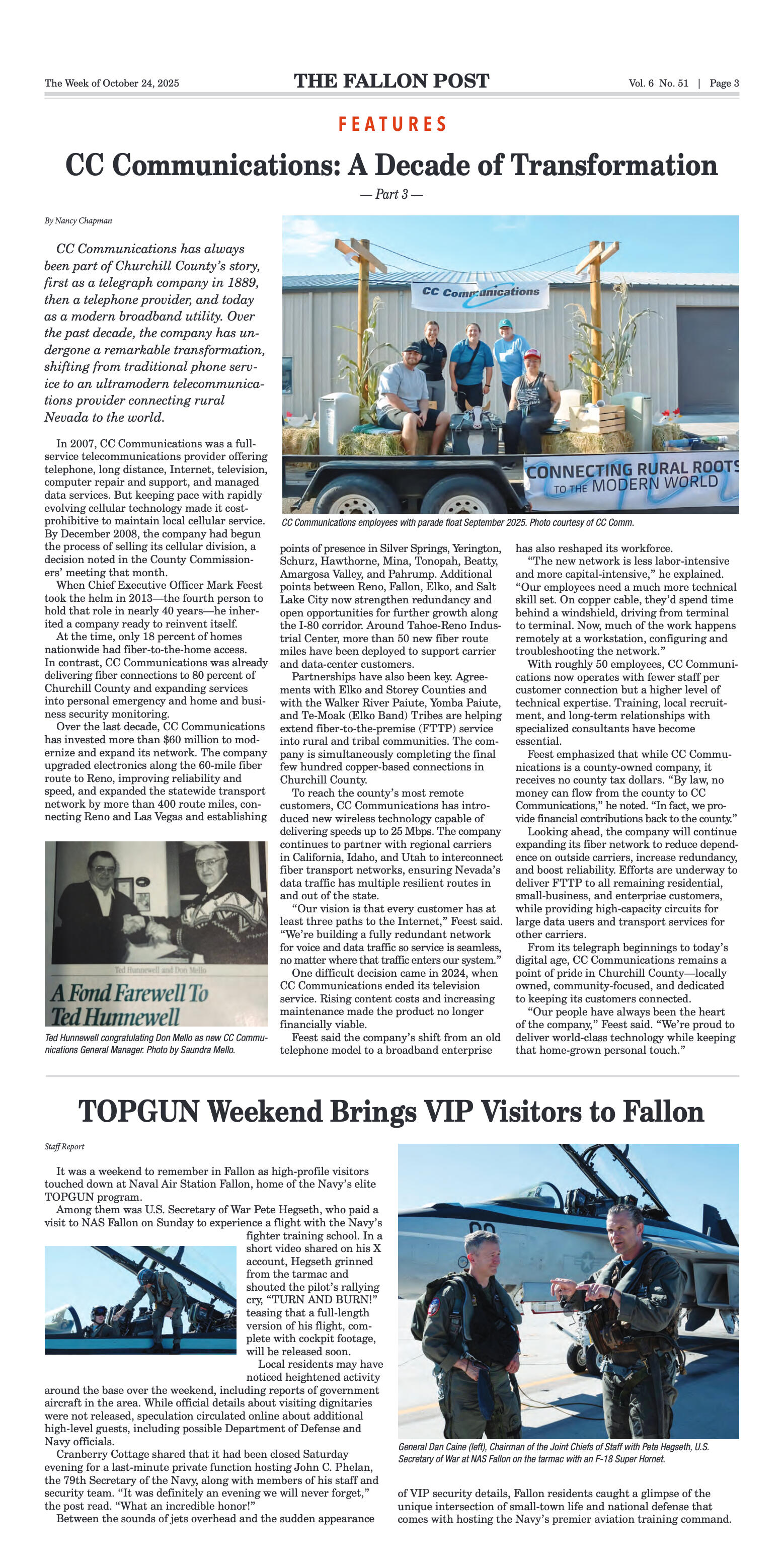 October 24, 2025 - Fallon Theatre Launches “Seat R - page 3