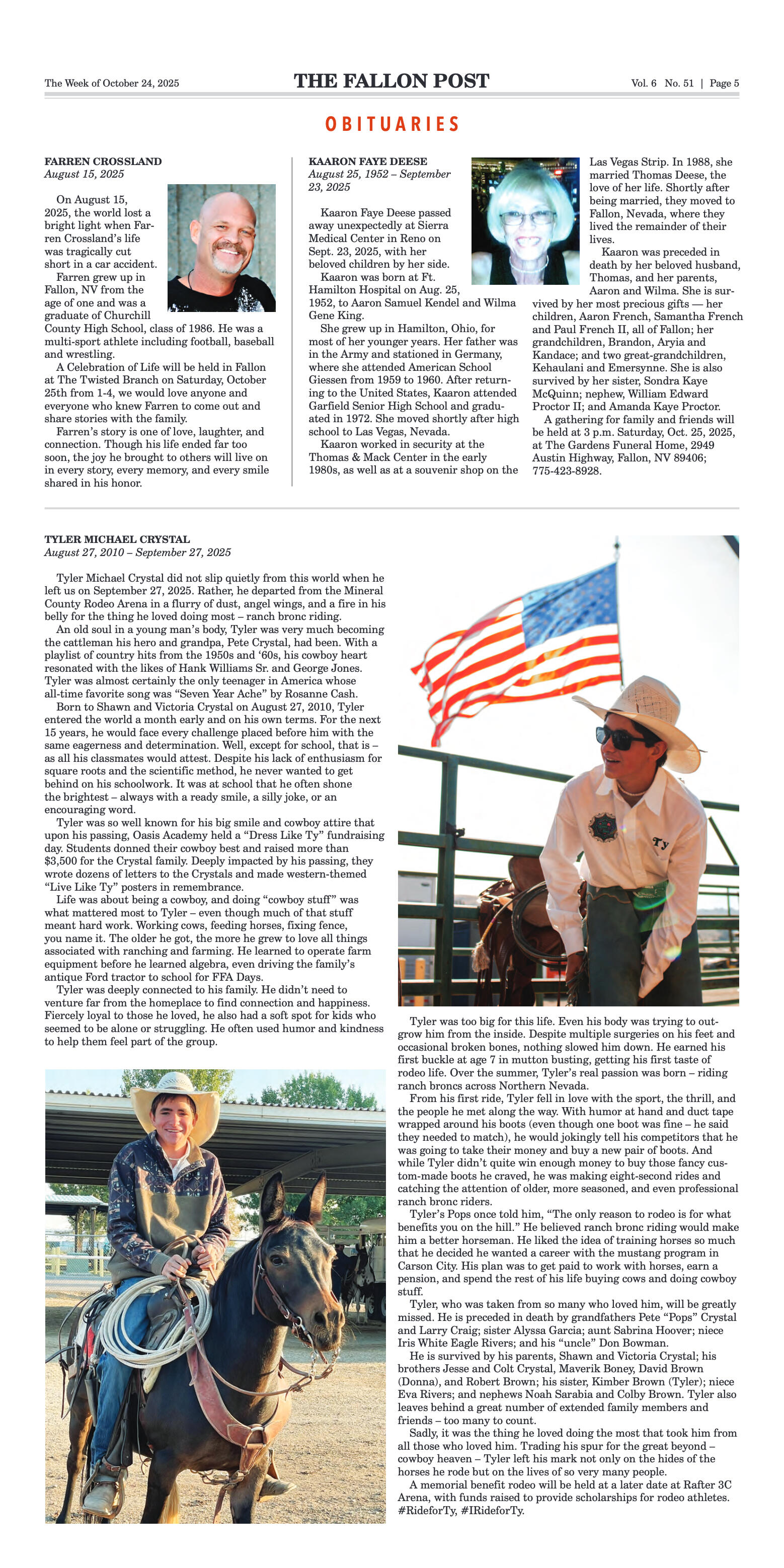 October 24, 2025 - Fallon Theatre Launches “Seat R - page 5
