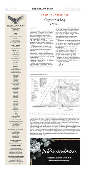 October 24, 2025 - Fallon Theatre Launches “Seat R - page 2