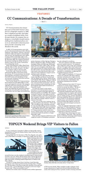 October 24, 2025 - Fallon Theatre Launches “Seat R - page 3