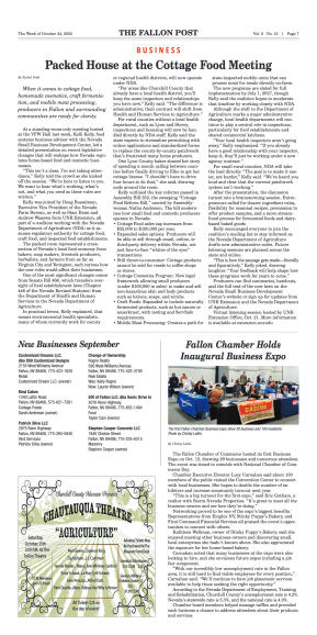 October 24, 2025 - Fallon Theatre Launches “Seat R - page 7