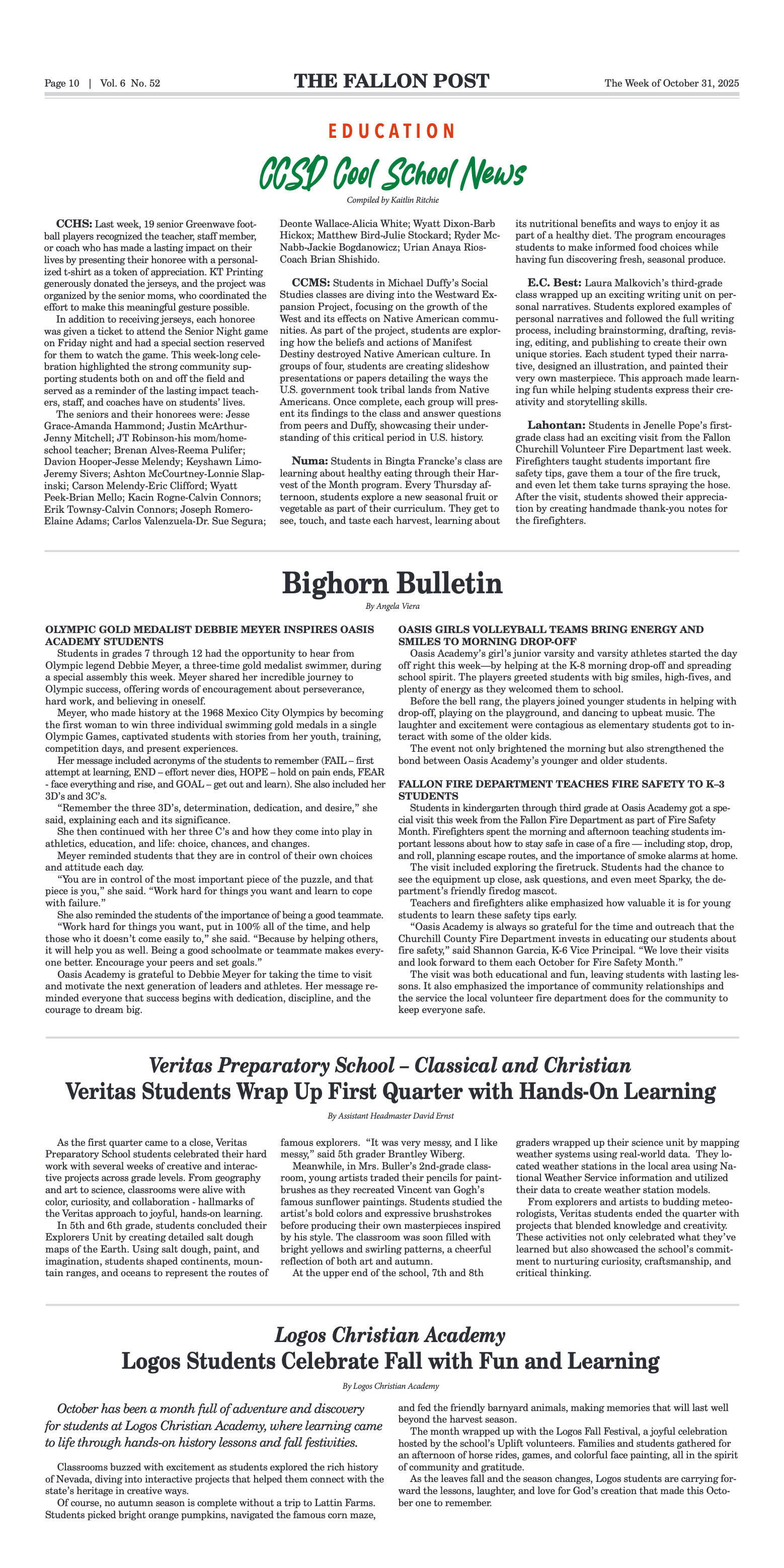 October 31, 2025 -City Leaders Dedicate New Fitnes - page 10