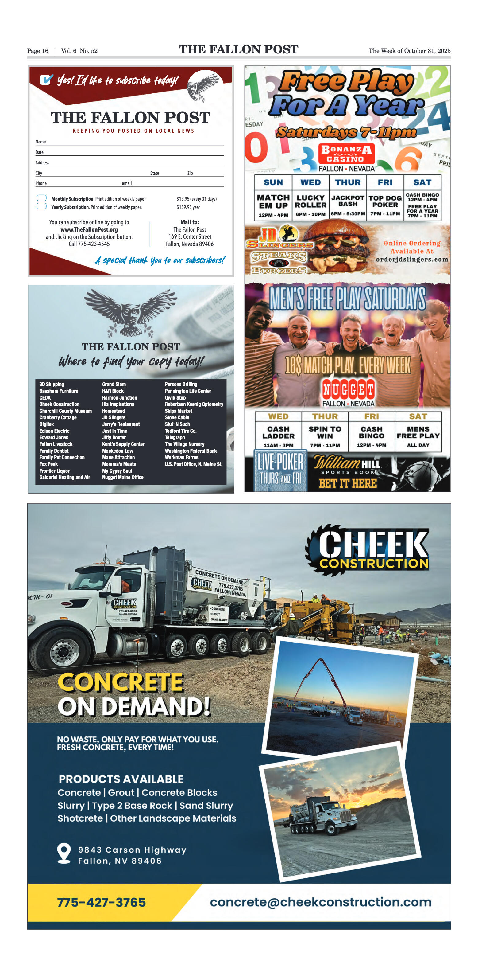 October 31, 2025 -City Leaders Dedicate New Fitnes - page 16