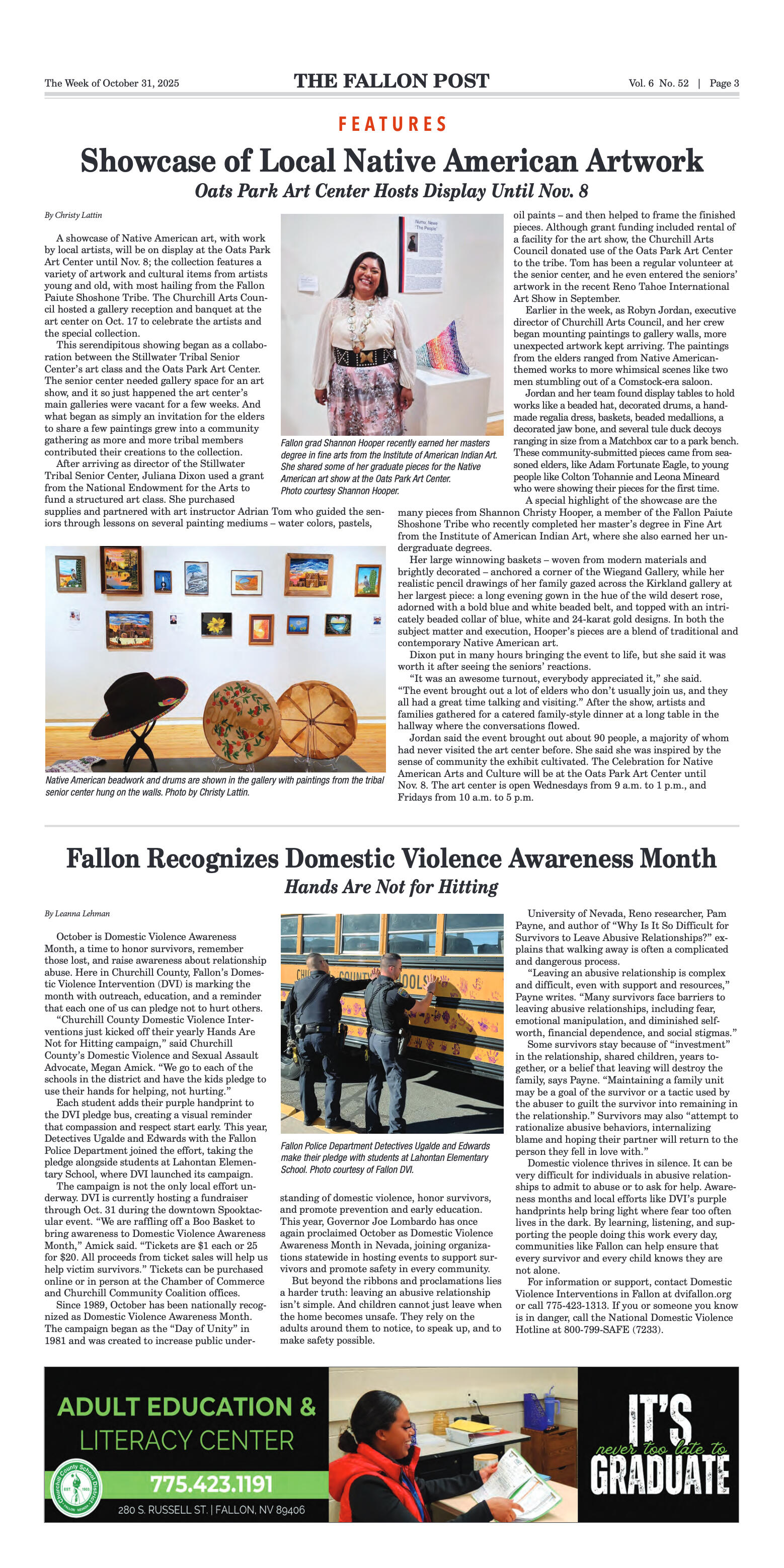 October 31, 2025 -City Leaders Dedicate New Fitnes - page 3