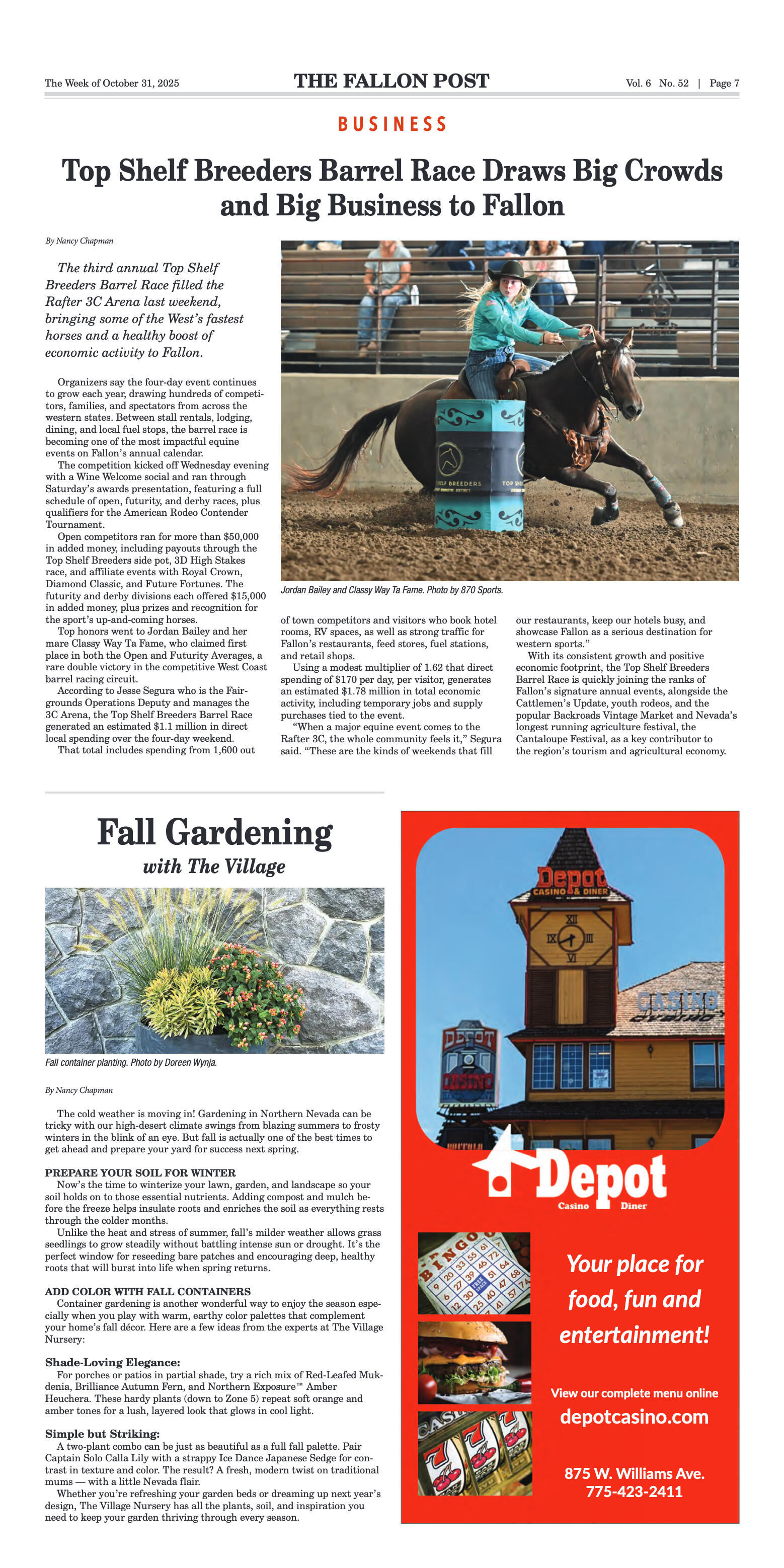 October 31, 2025 -City Leaders Dedicate New Fitnes - page 7