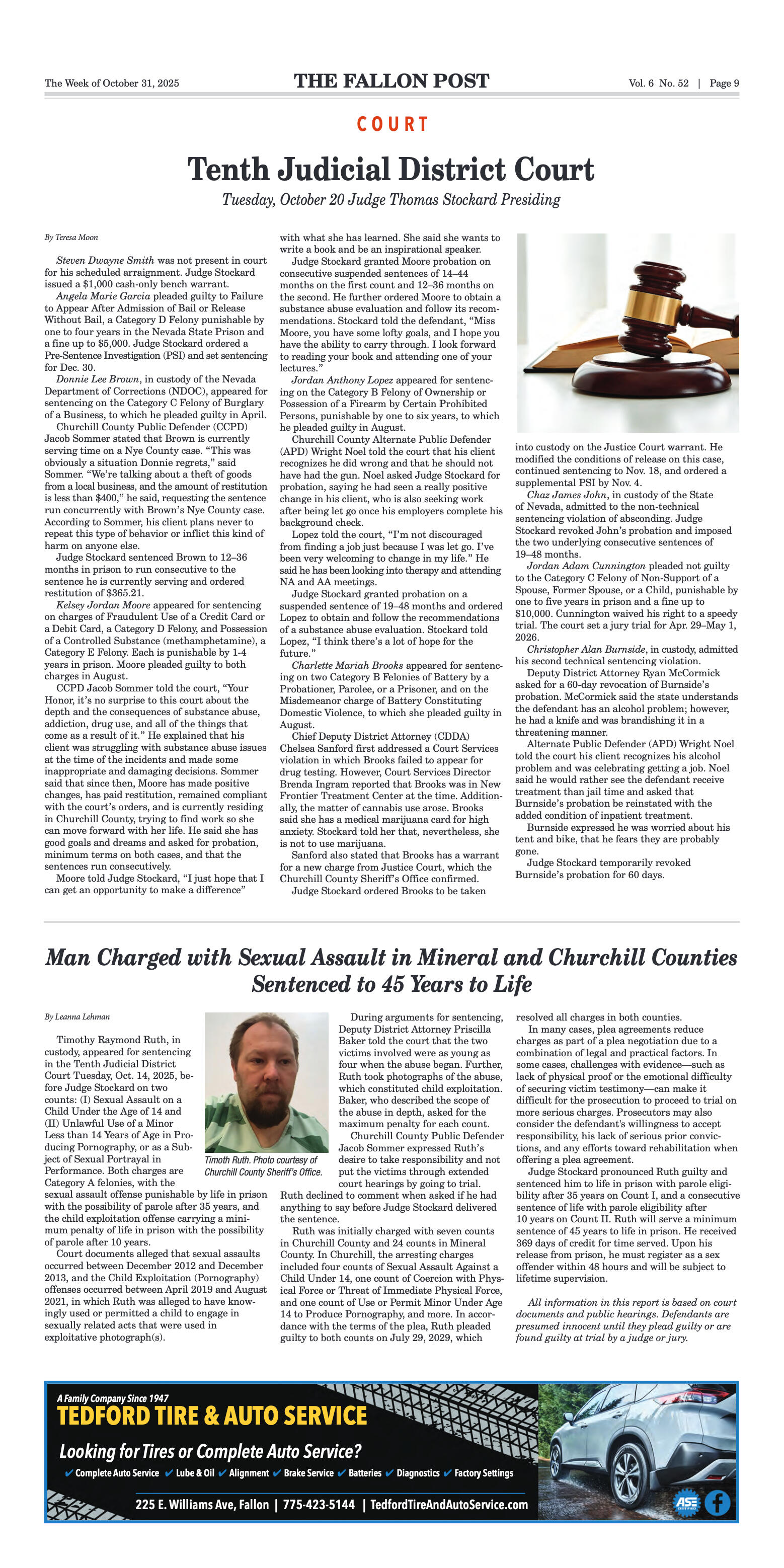 October 31, 2025 -City Leaders Dedicate New Fitnes - page 9