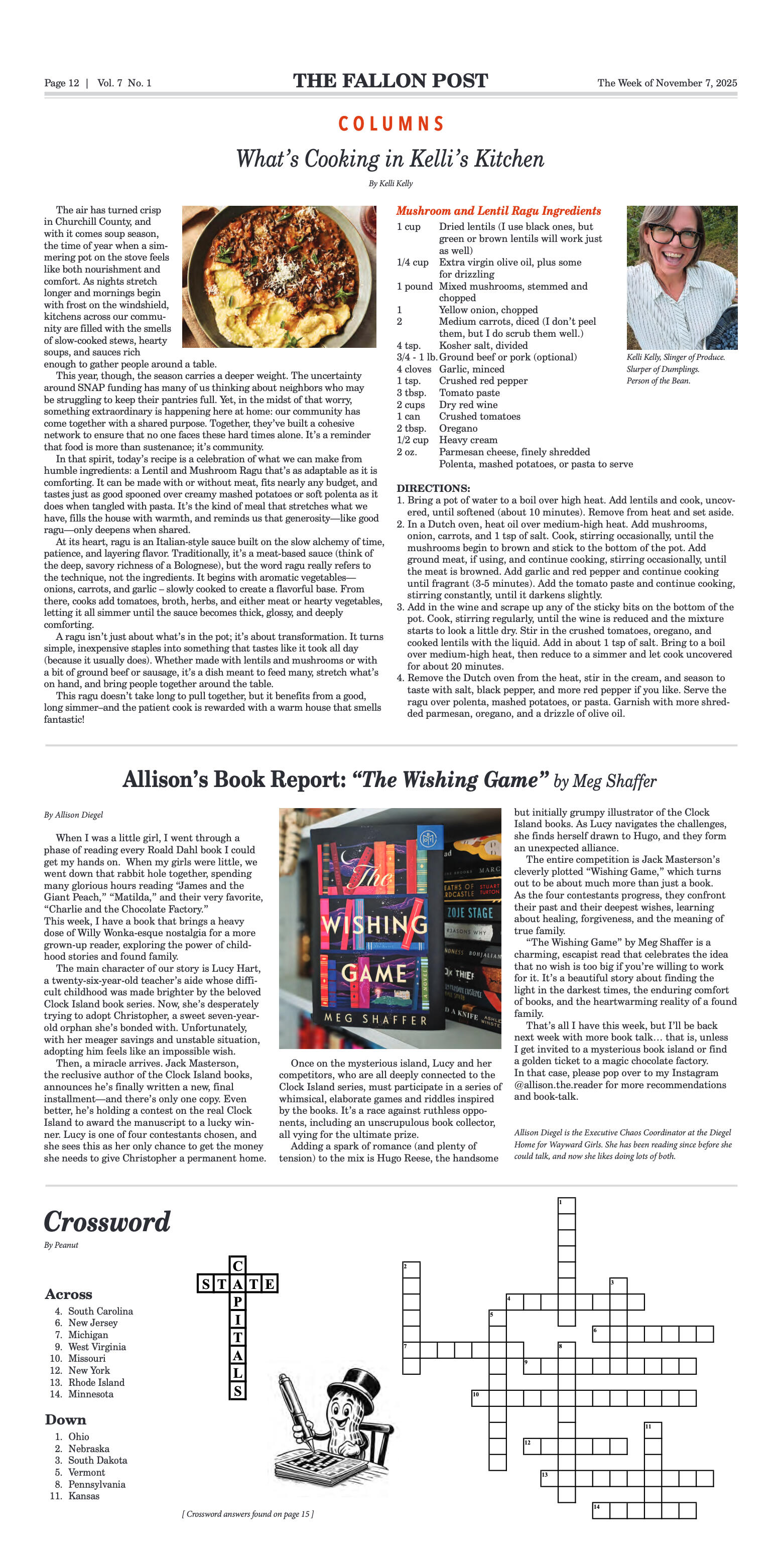 November 7, 2025 - Saluting Our Veterans - page 12