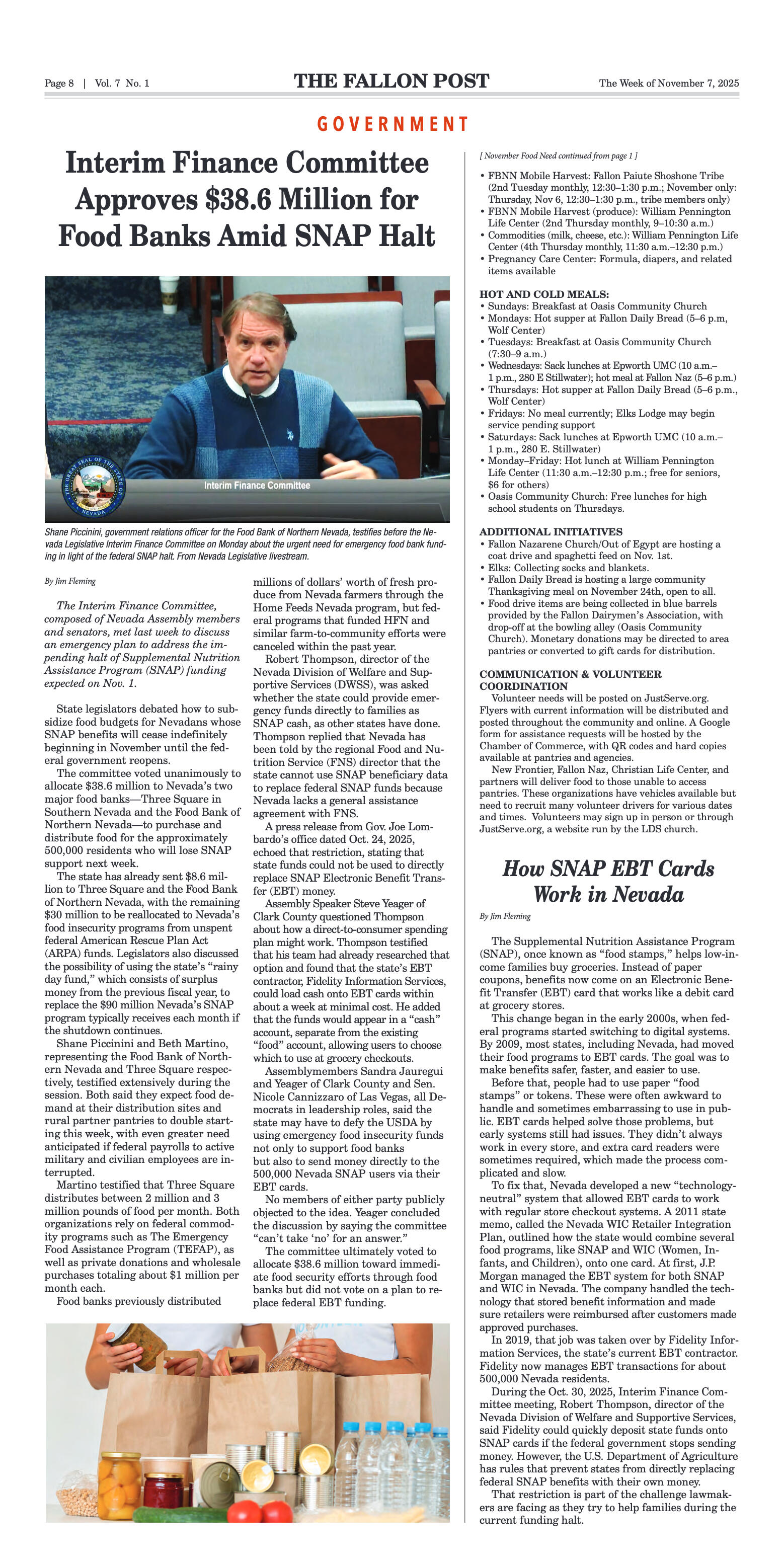 November 7, 2025 - Saluting Our Veterans - page 8